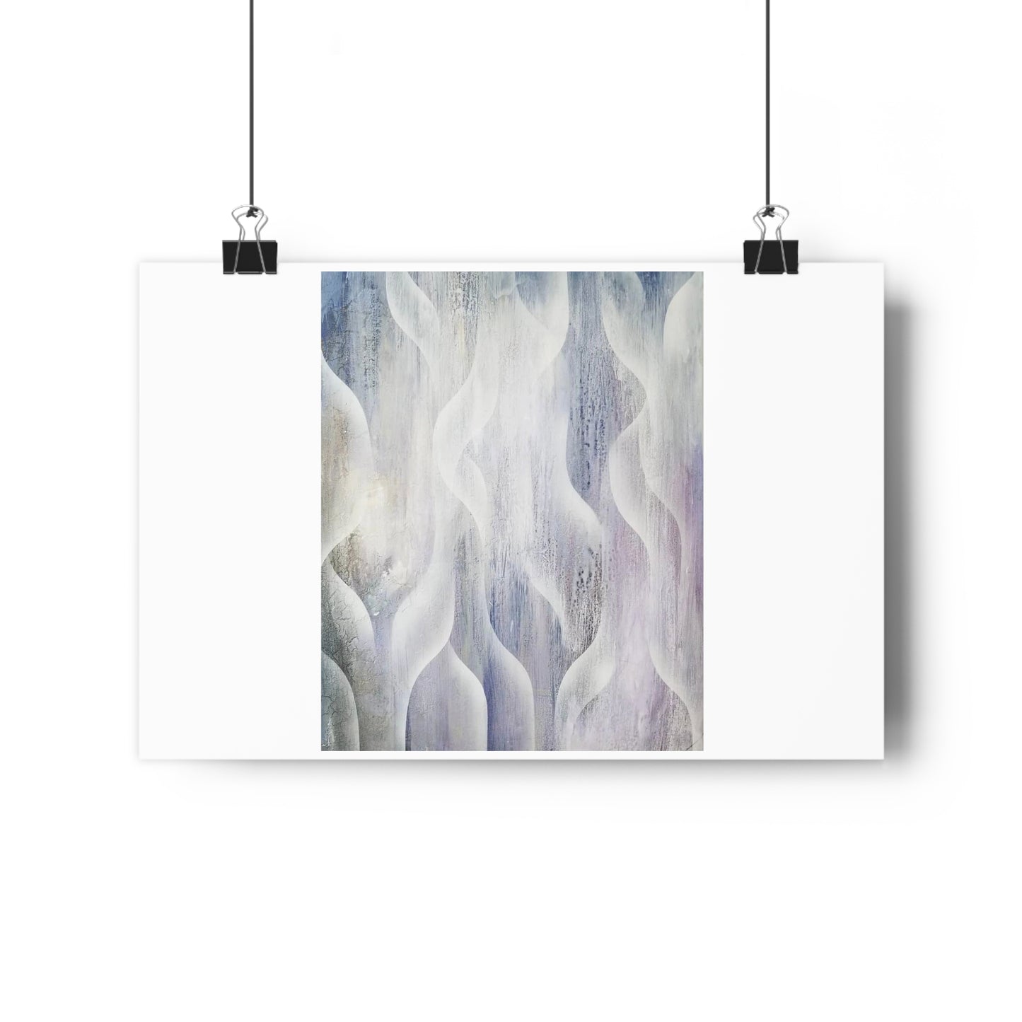 “Vapor”- Giclée Art Print by artist David Hilborn