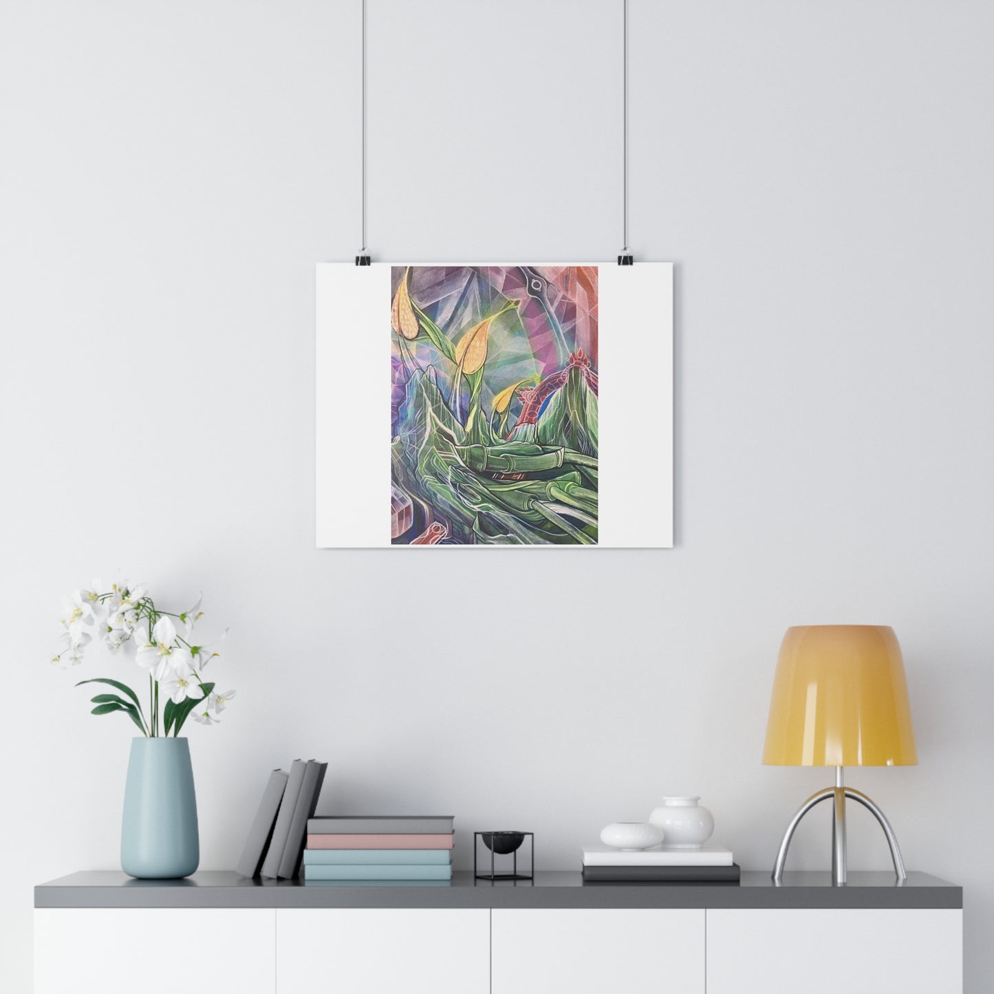 “Propagation”- Giclée Art Print by artist David Hilborn