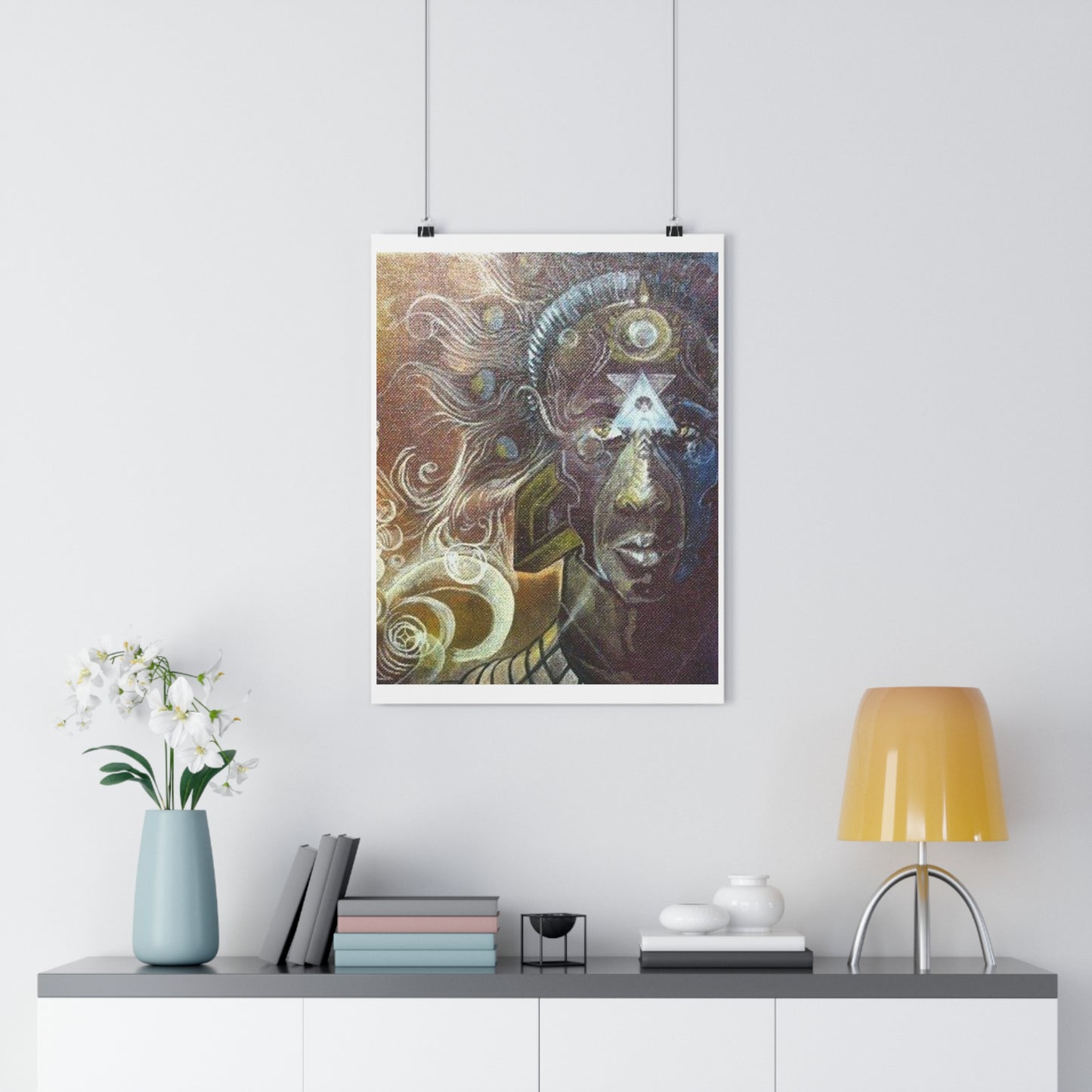 "Sha”- Giclée Art Print by artist David Hilborn