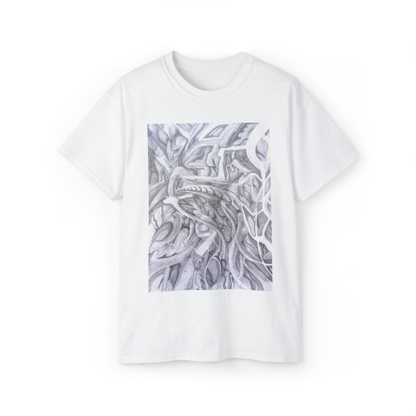 "Buds” - Short Sleeve Graphic Tee by Artist David Hilborn