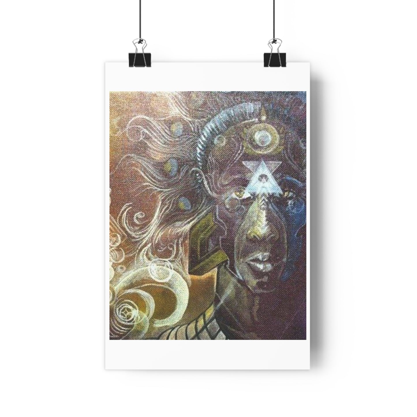 "Sha”- Giclée Art Print by artist David Hilborn