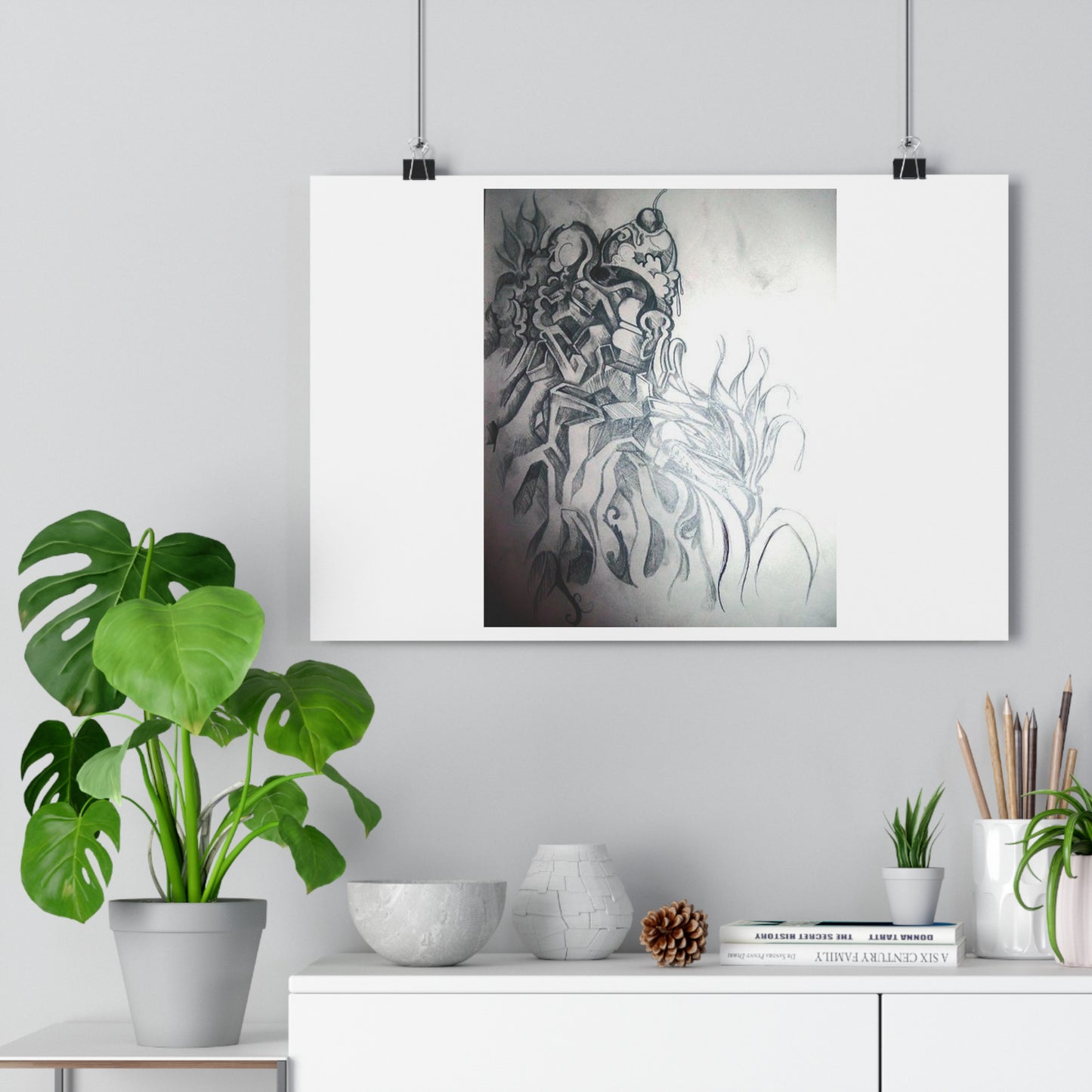 "Expression" - Giclée Art Print by artist David Hilborn