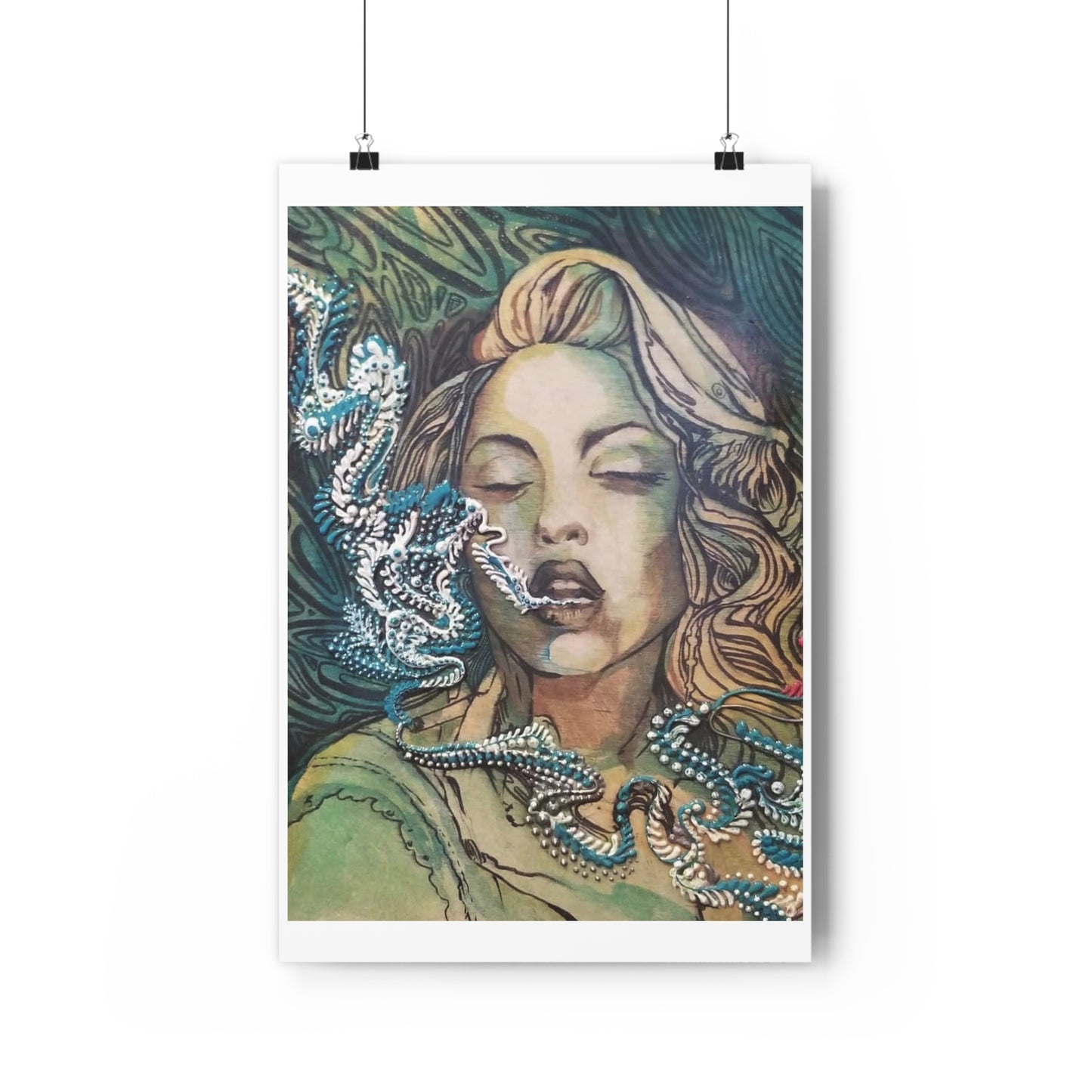 "Indulgence”- Giclée Art Print by artist David Hilborn