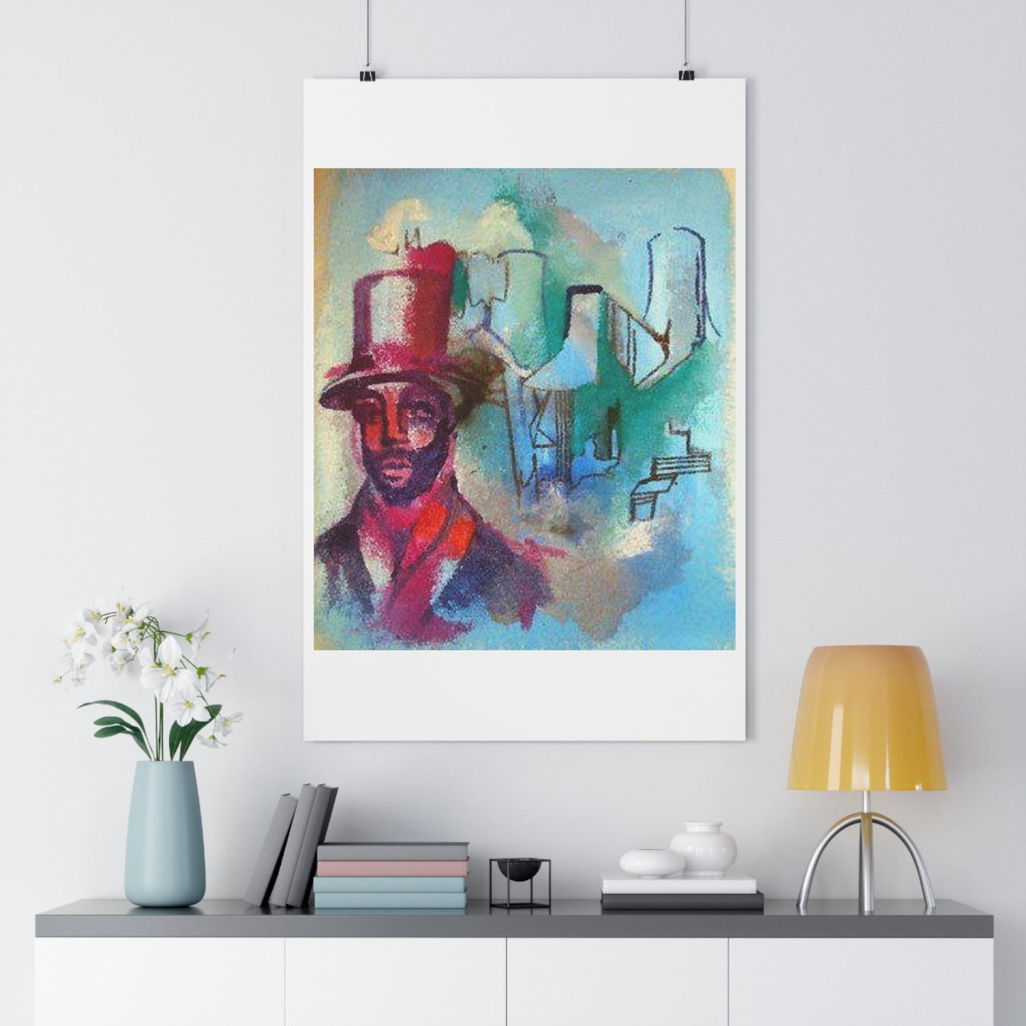 "Copper Penny”- Giclée Art Print by artist David Hilborn