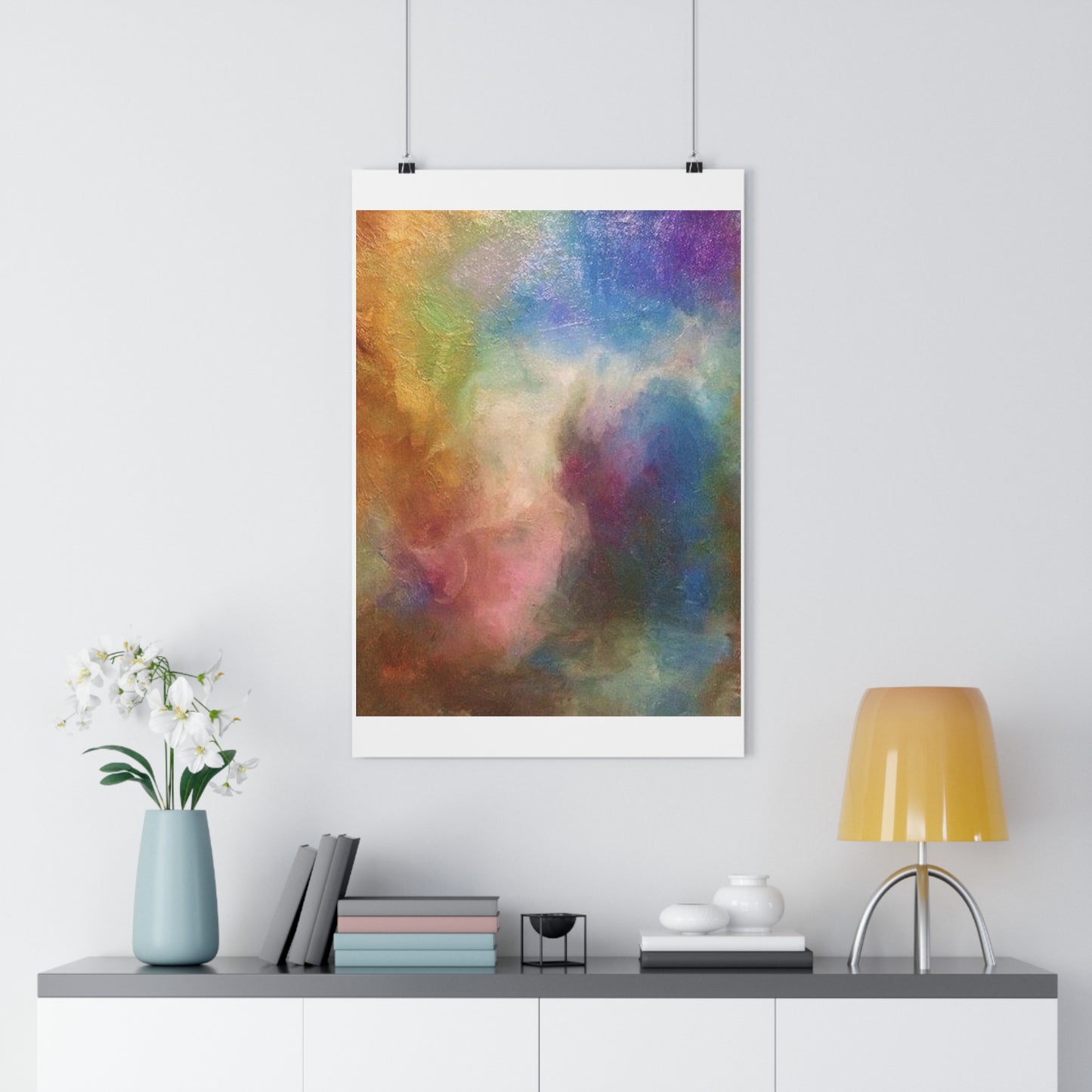 "Interstellar Imagination”- Giclée Art Print by artist David Hilborn