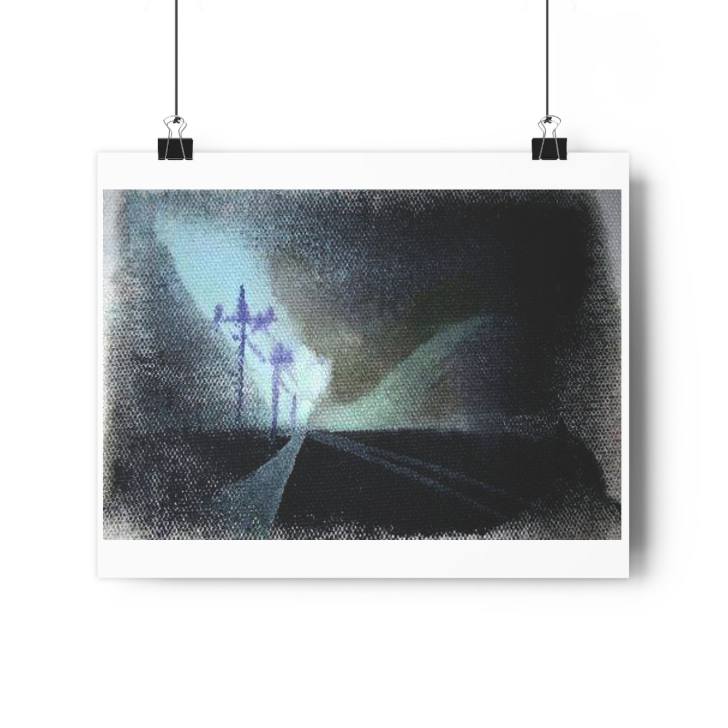 "Desolate”- Giclée Art Print by artist David Hilborn