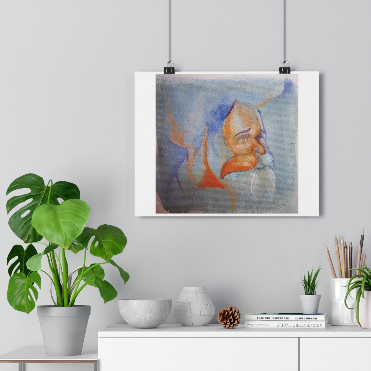 "Gnome”- Giclée Art Print by artist David Hilborn