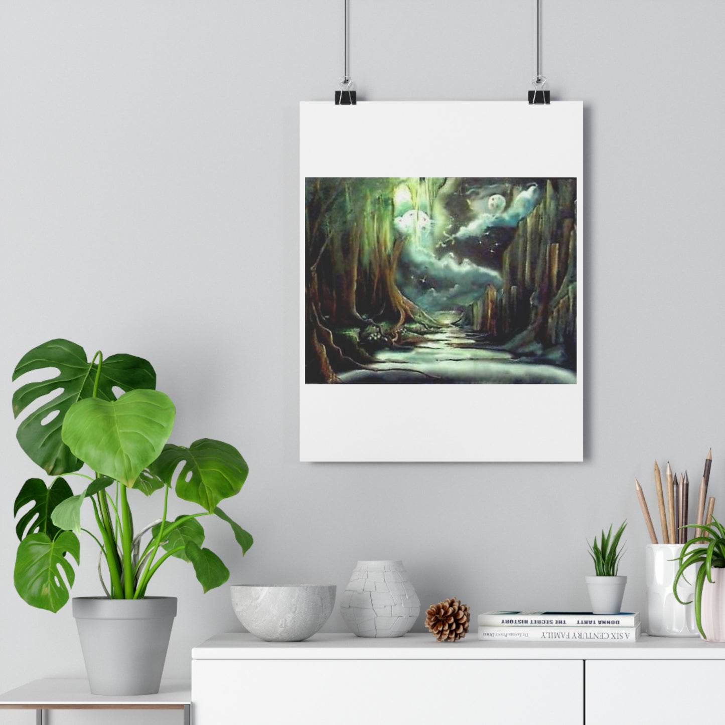 "Dreamscape”- Giclée Art Print by artist David Hilborn