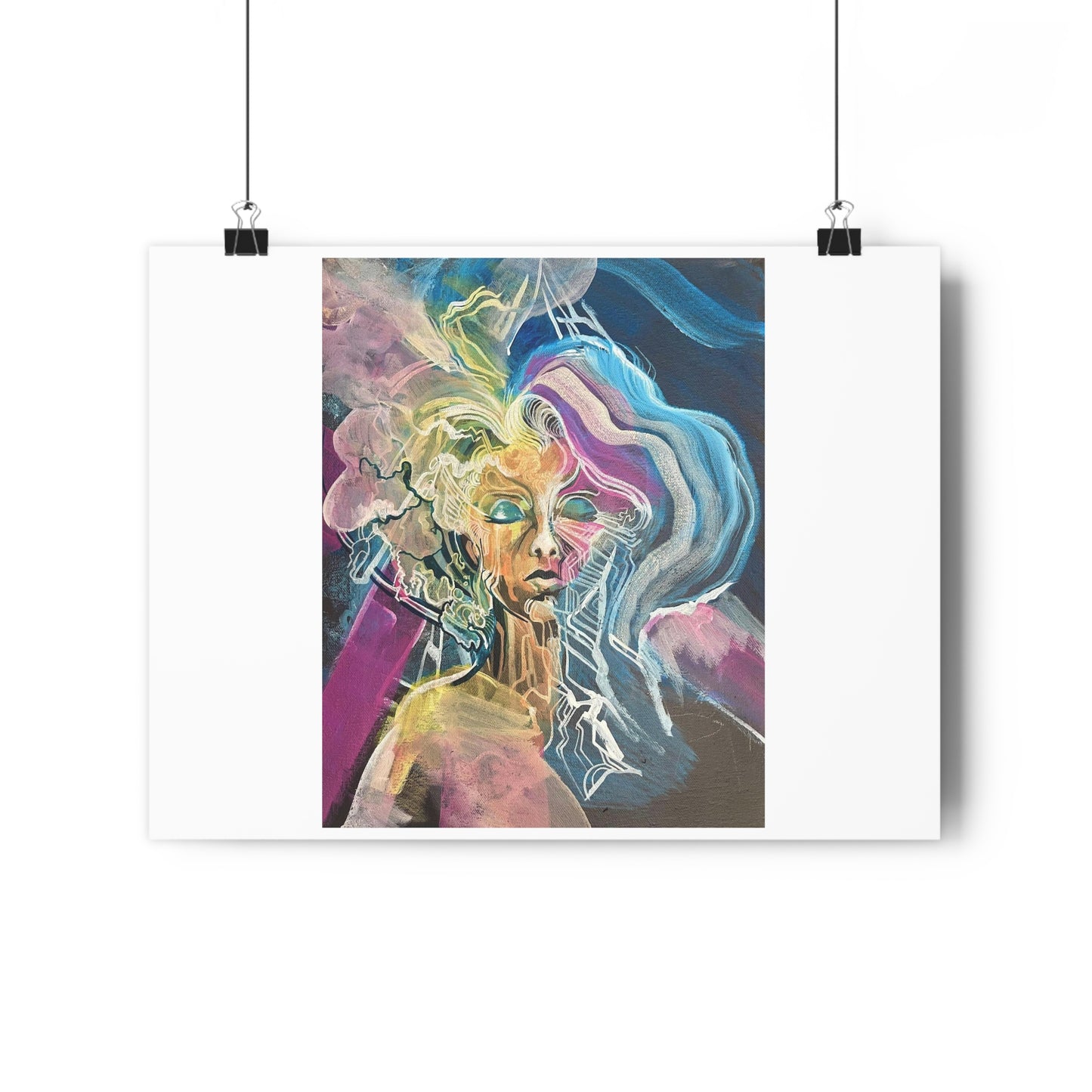 "Entranced" - Giclée Art Print by artist David Hilborn