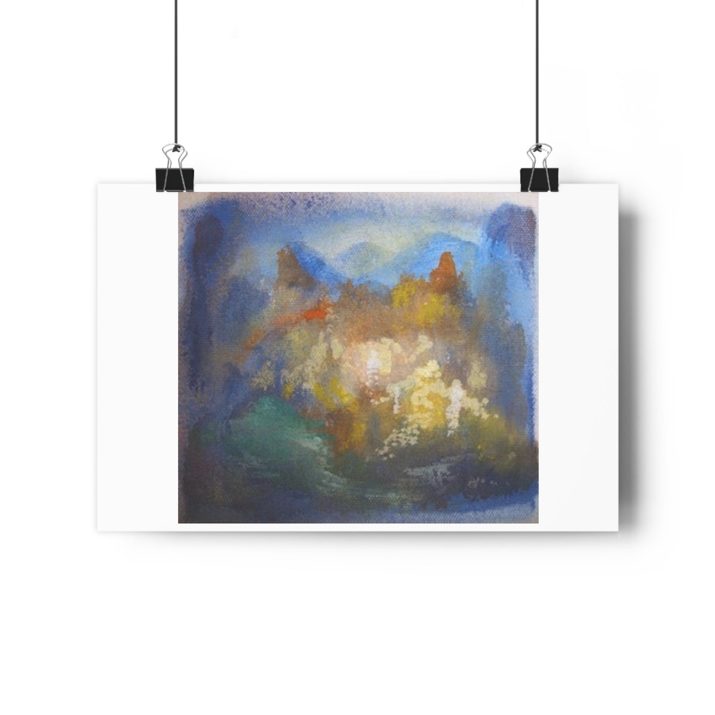 "Illusive Landscapes”- Giclée Art Print by artist David Hilborn