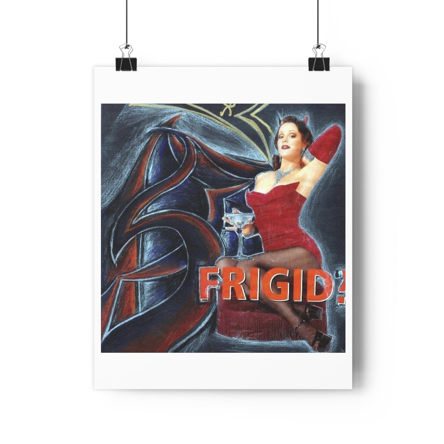 "Frigid”- Giclée Art Print by artist David Hilborn