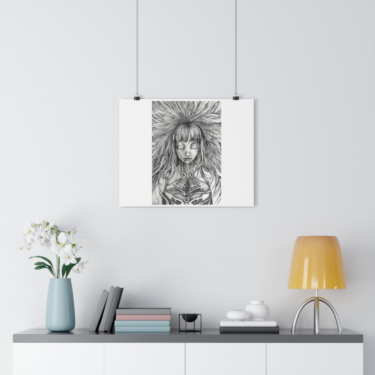 “Electra”- Giclée Art Print by artist David Hilborn