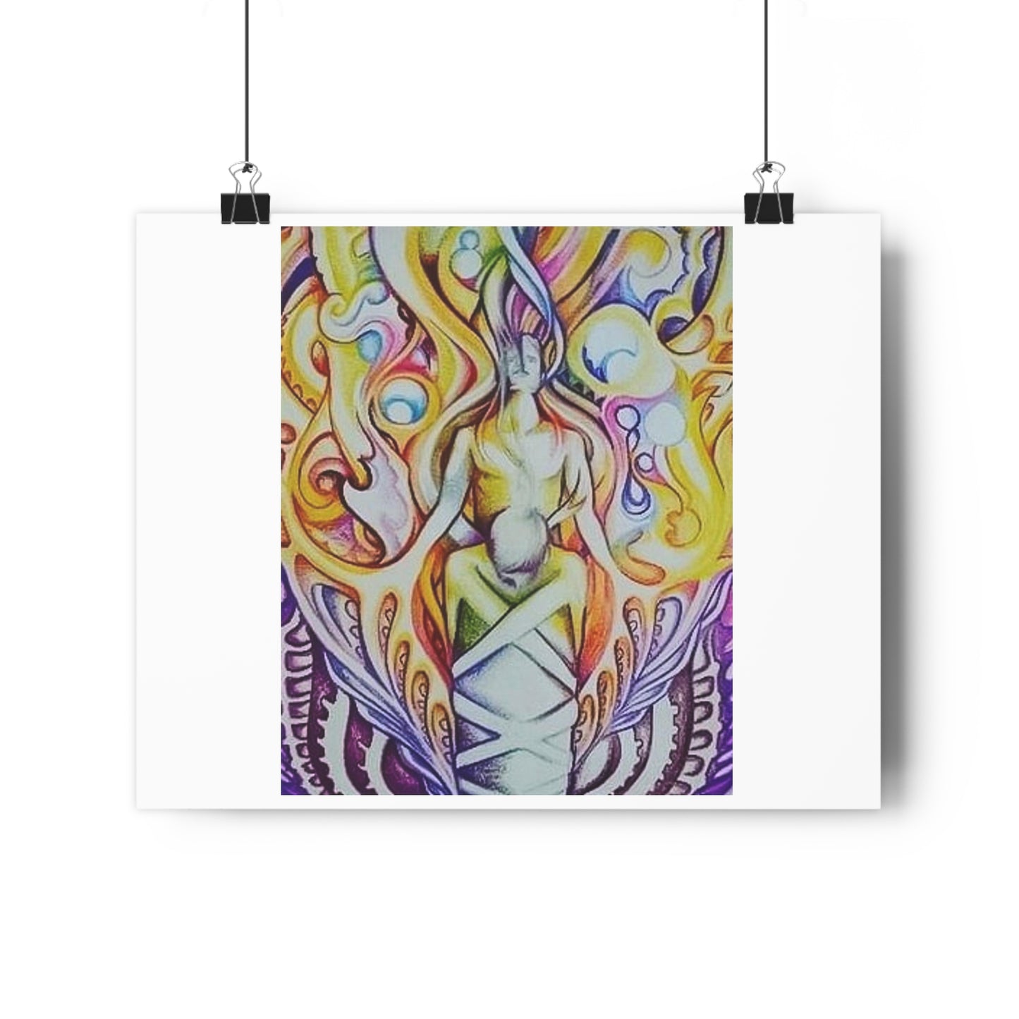 "Ignite”- Giclée Art Print by artist David Hilborn