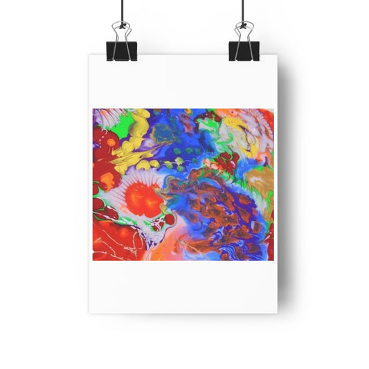 "Pour”- Giclée Art Print by artist David Hilborn