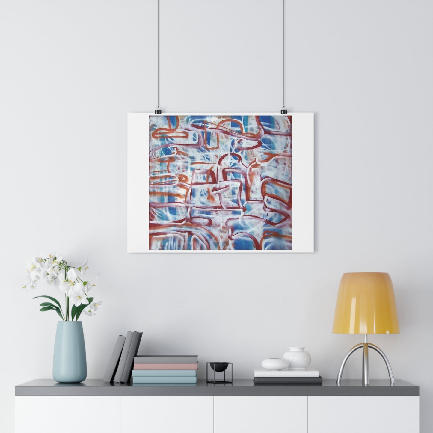 "Celebration”- Giclée Art Print by artist David Hilborn