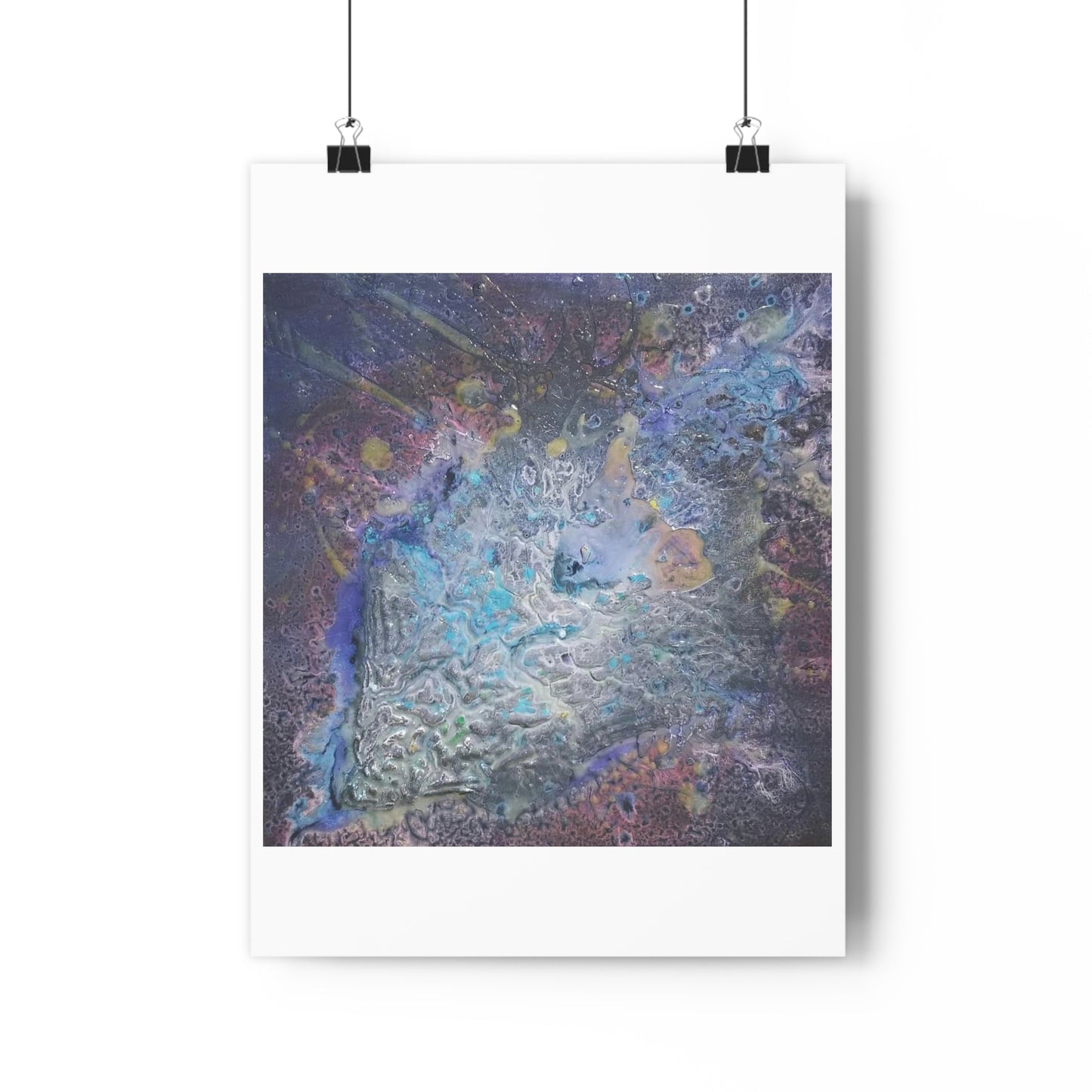 "Scattered”- Giclée Art Print by artist David Hilborn