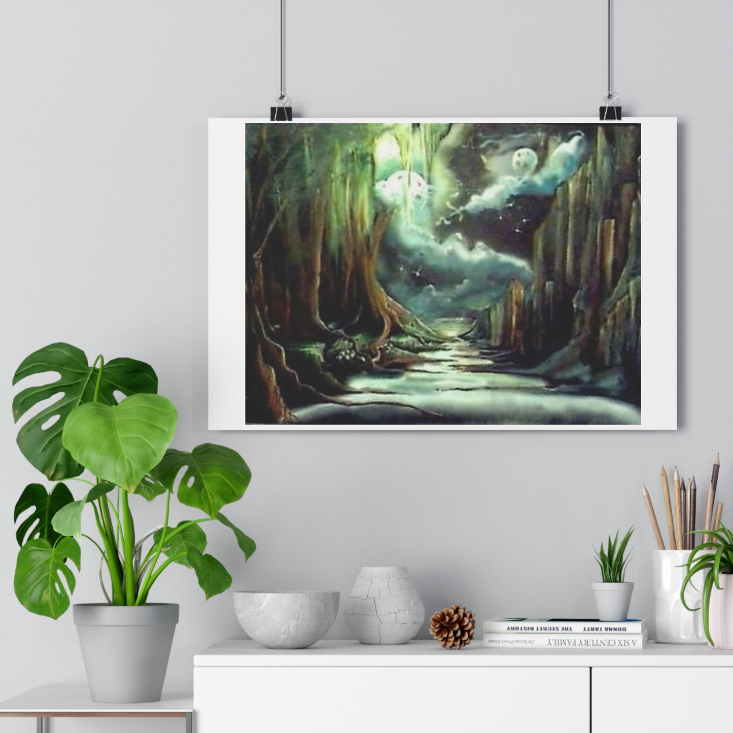 "Dreamscape”- Giclée Art Print by artist David Hilborn