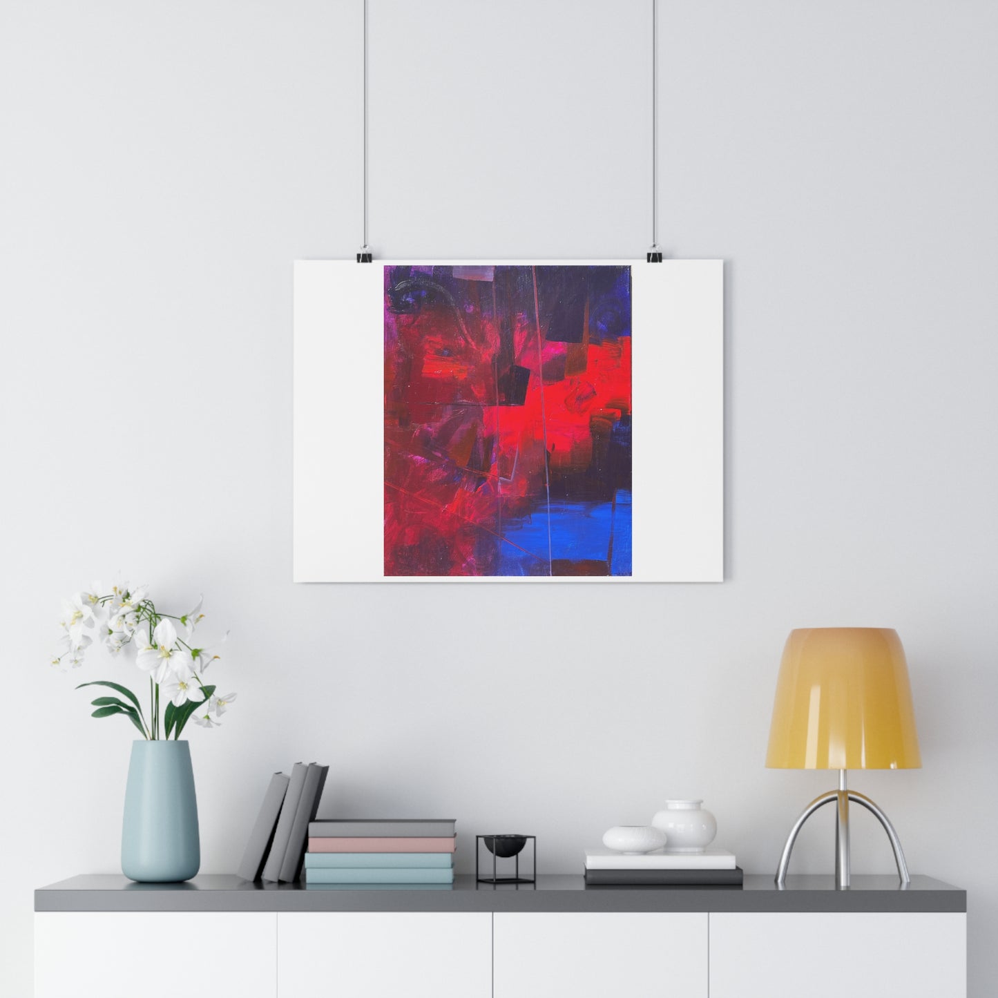 “Core”- Giclée Art Print by artist David Hilborn