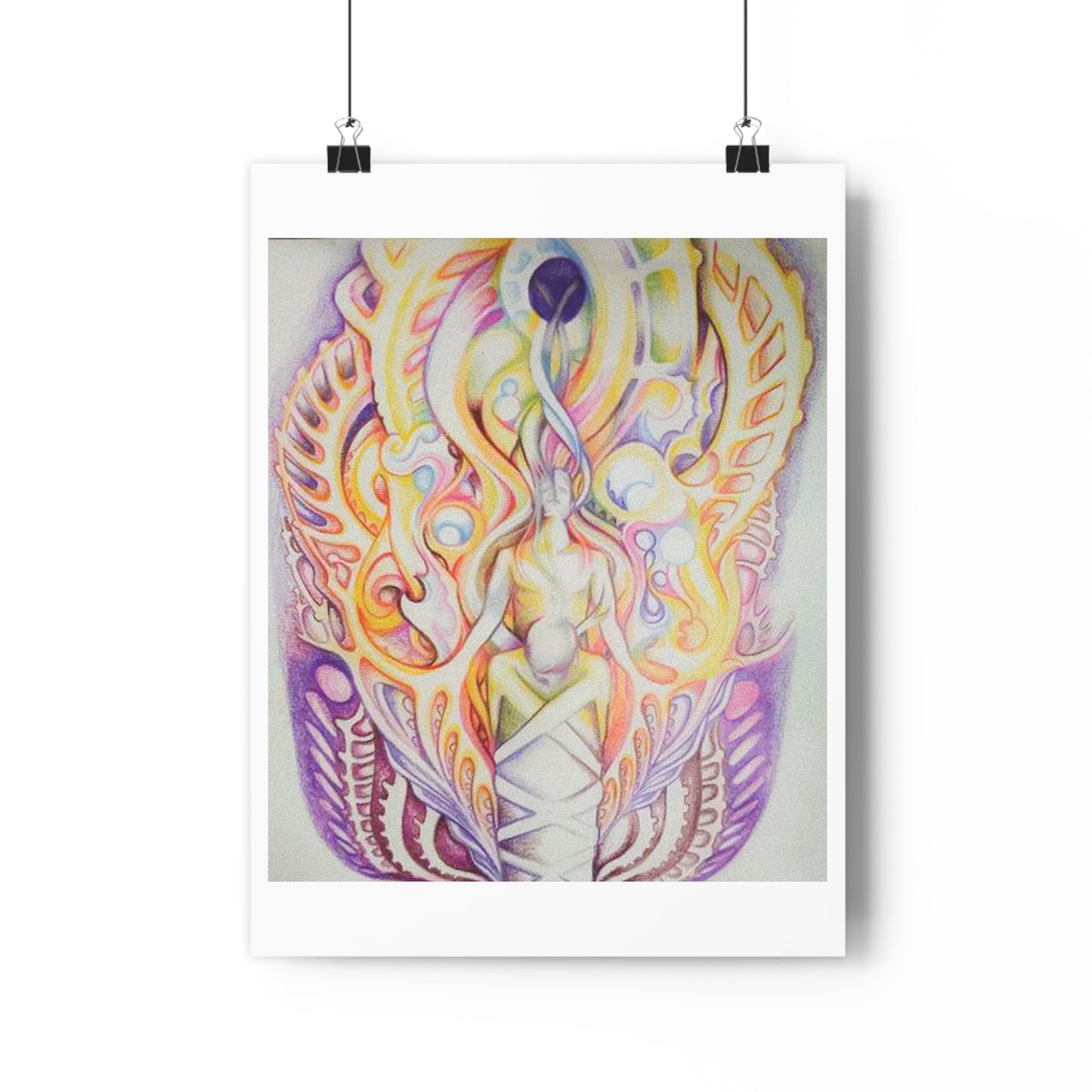 “Ignite”- Giclée Art Print by artist David Hilborn