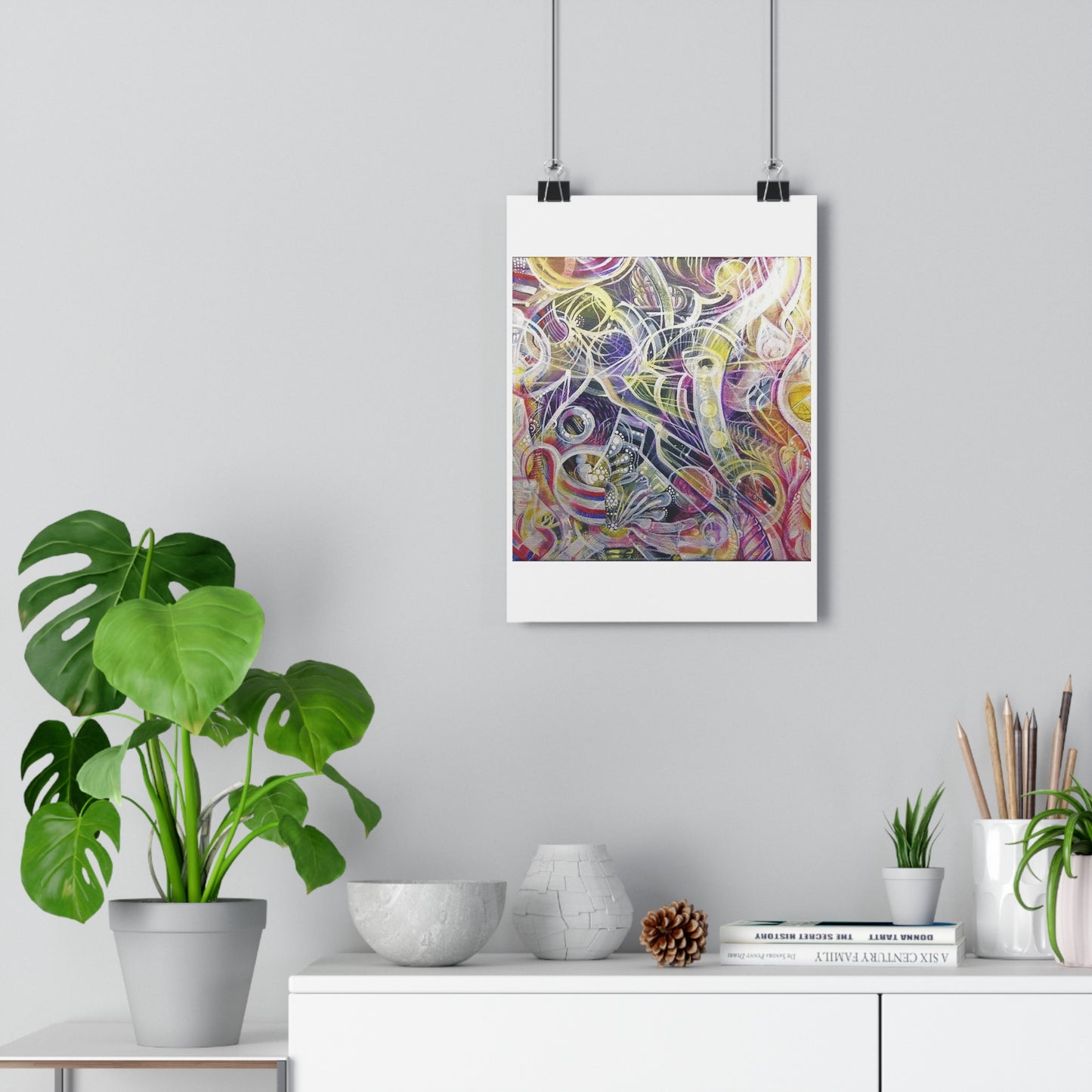 "Charged Up”- Giclée Art Print by artist David Hilborn