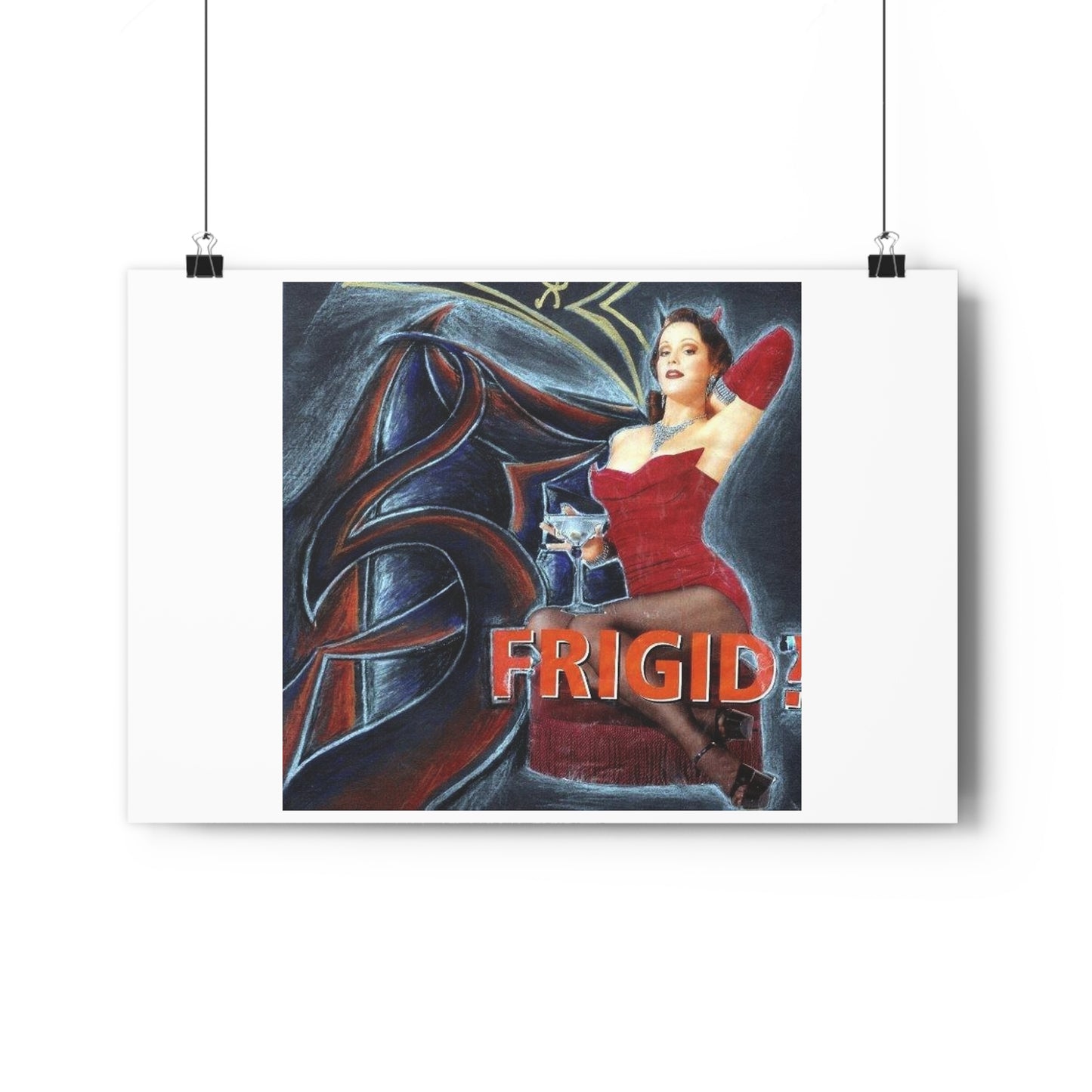 "Frigid”- Giclée Art Print by artist David Hilborn