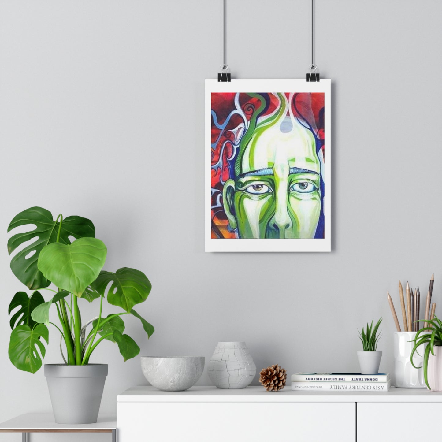 “Presence”- Giclée Art Print by artist David Hilborn