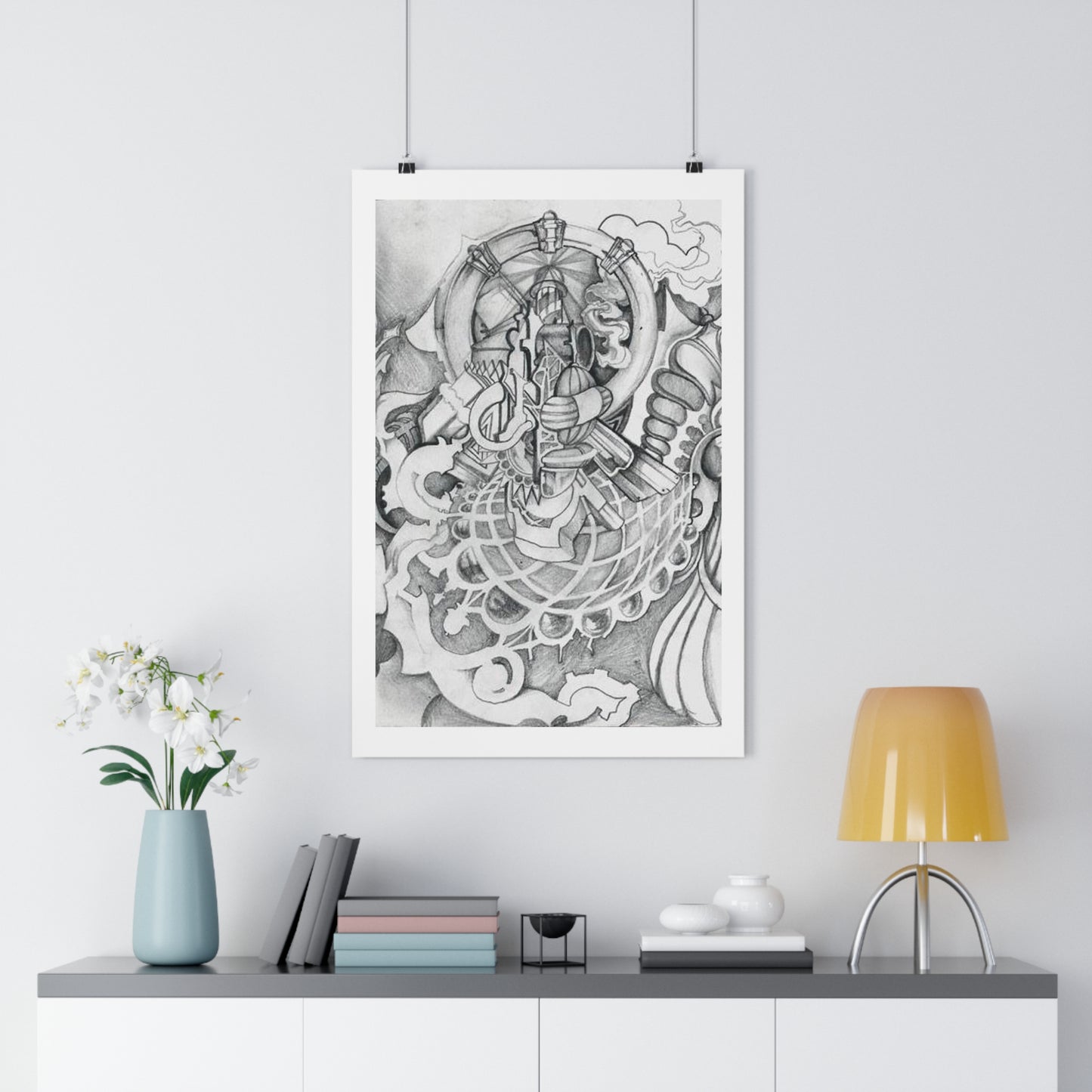 “Guidance”- Giclée Art Print by artist David Hilborn