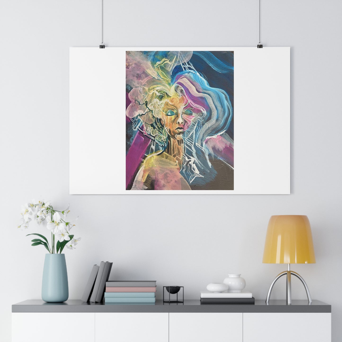 "Entranced" - Giclée Art Print by artist David Hilborn