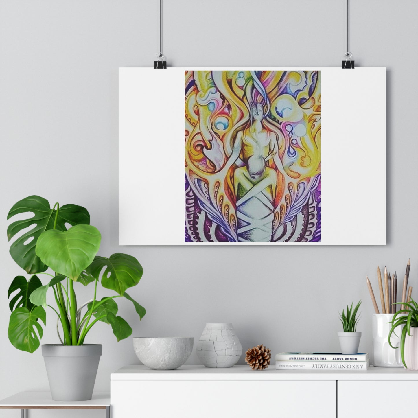 "Ignite”- Giclée Art Print by artist David Hilborn