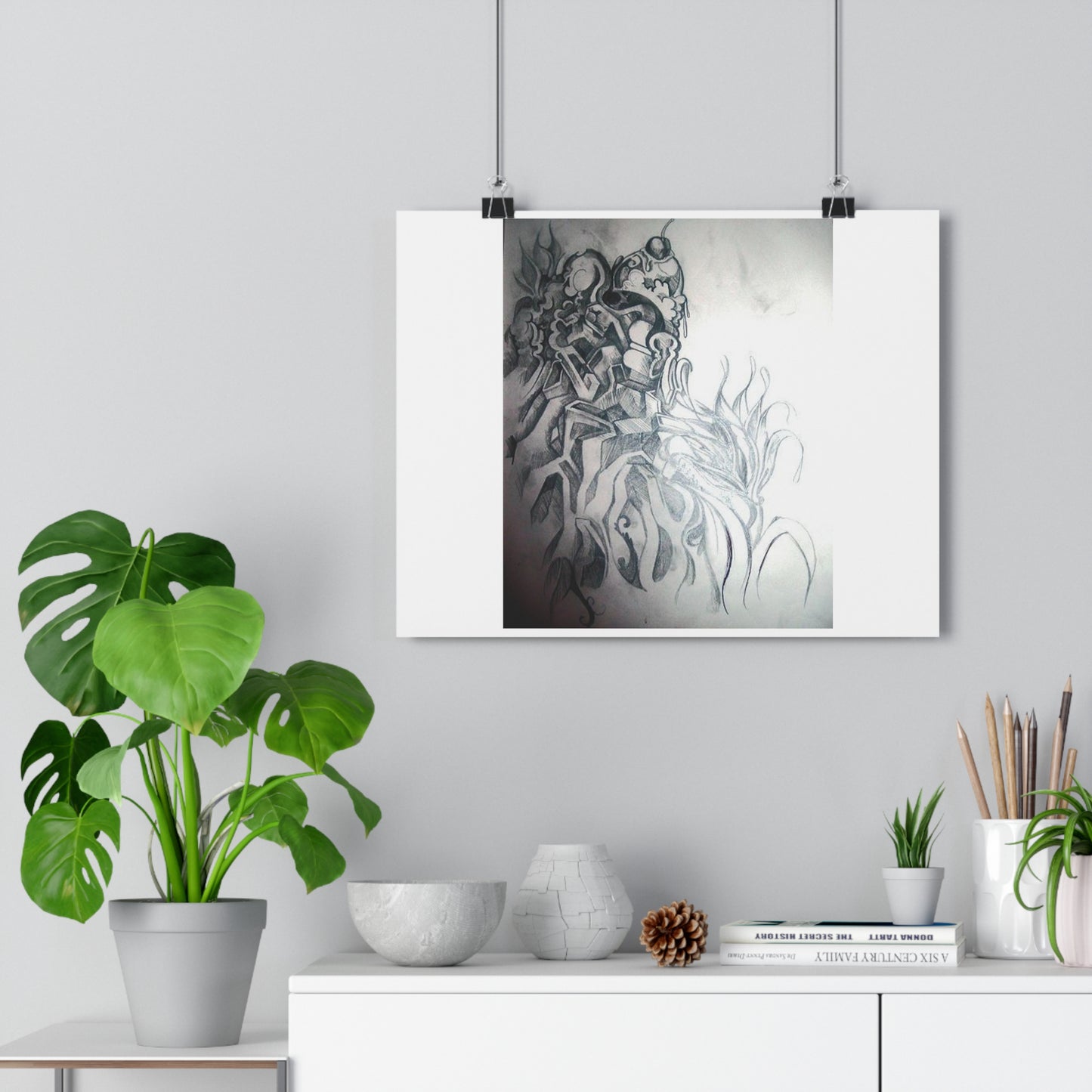 "Expression" - Giclée Art Print by artist David Hilborn