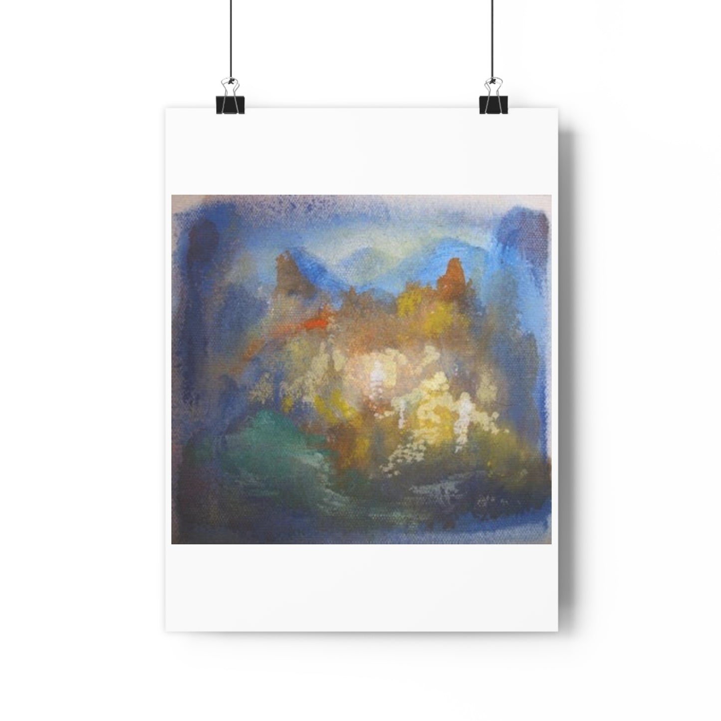 "Illusive Landscapes”- Giclée Art Print by artist David Hilborn