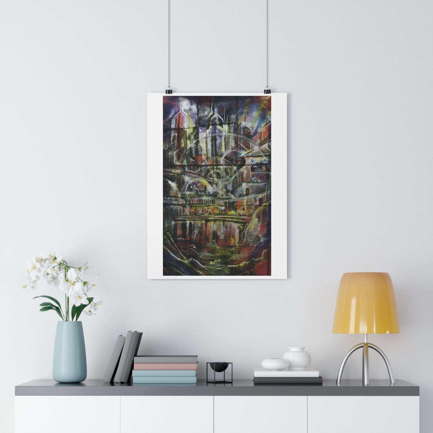 “Rising Era”- Giclée Art Print by artist David Hilborn