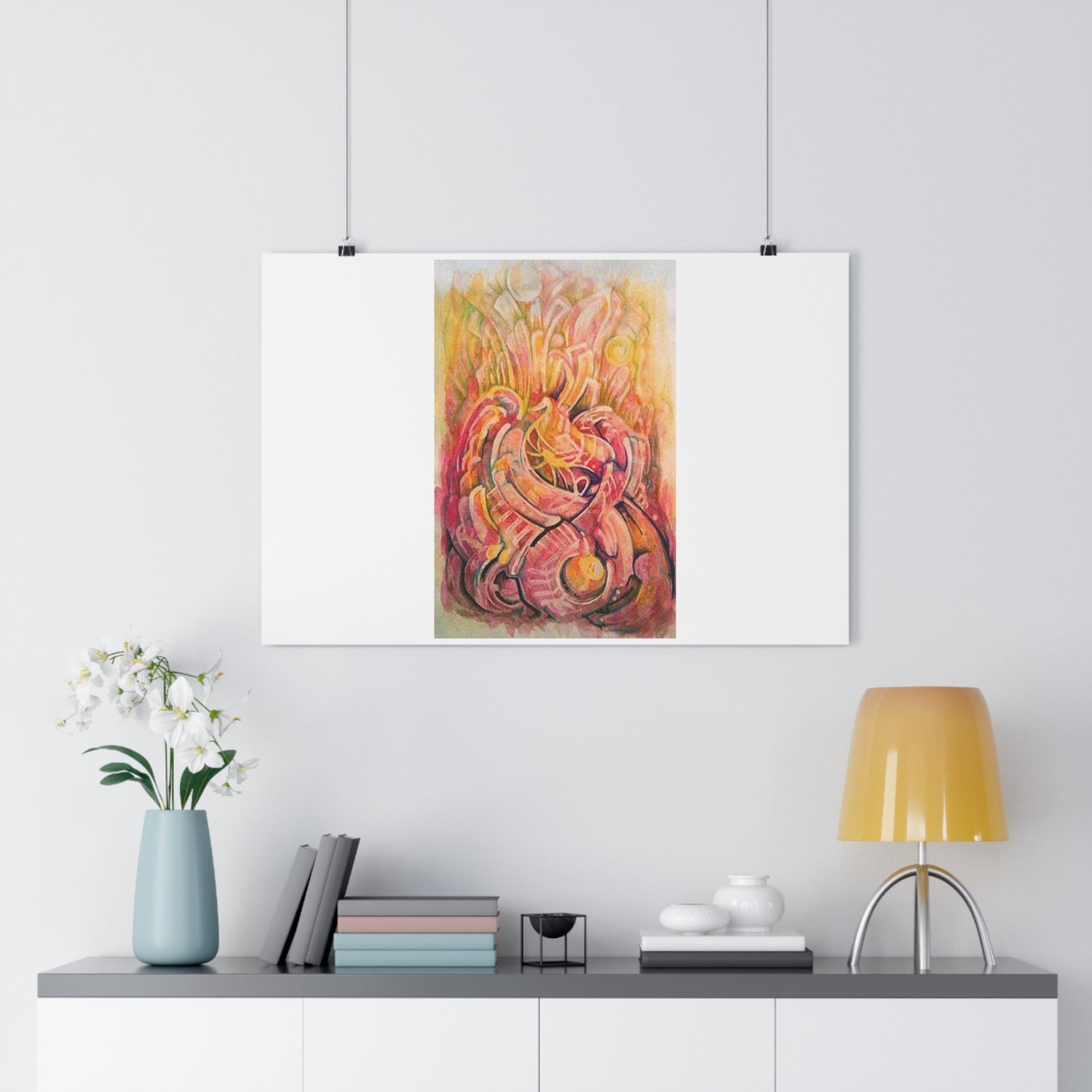 "Gelatin”- Giclée Art Print by artist David Hilborn