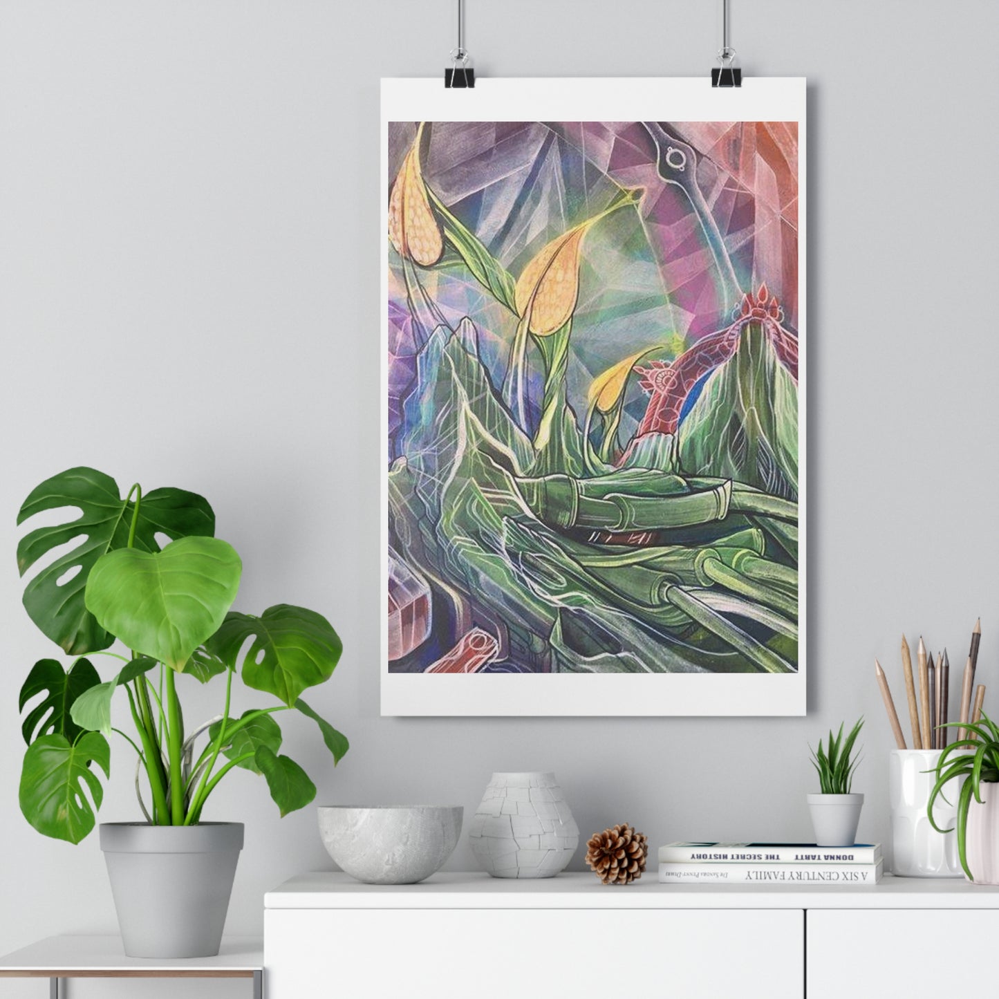 “Propagation”- Giclée Art Print by artist David Hilborn