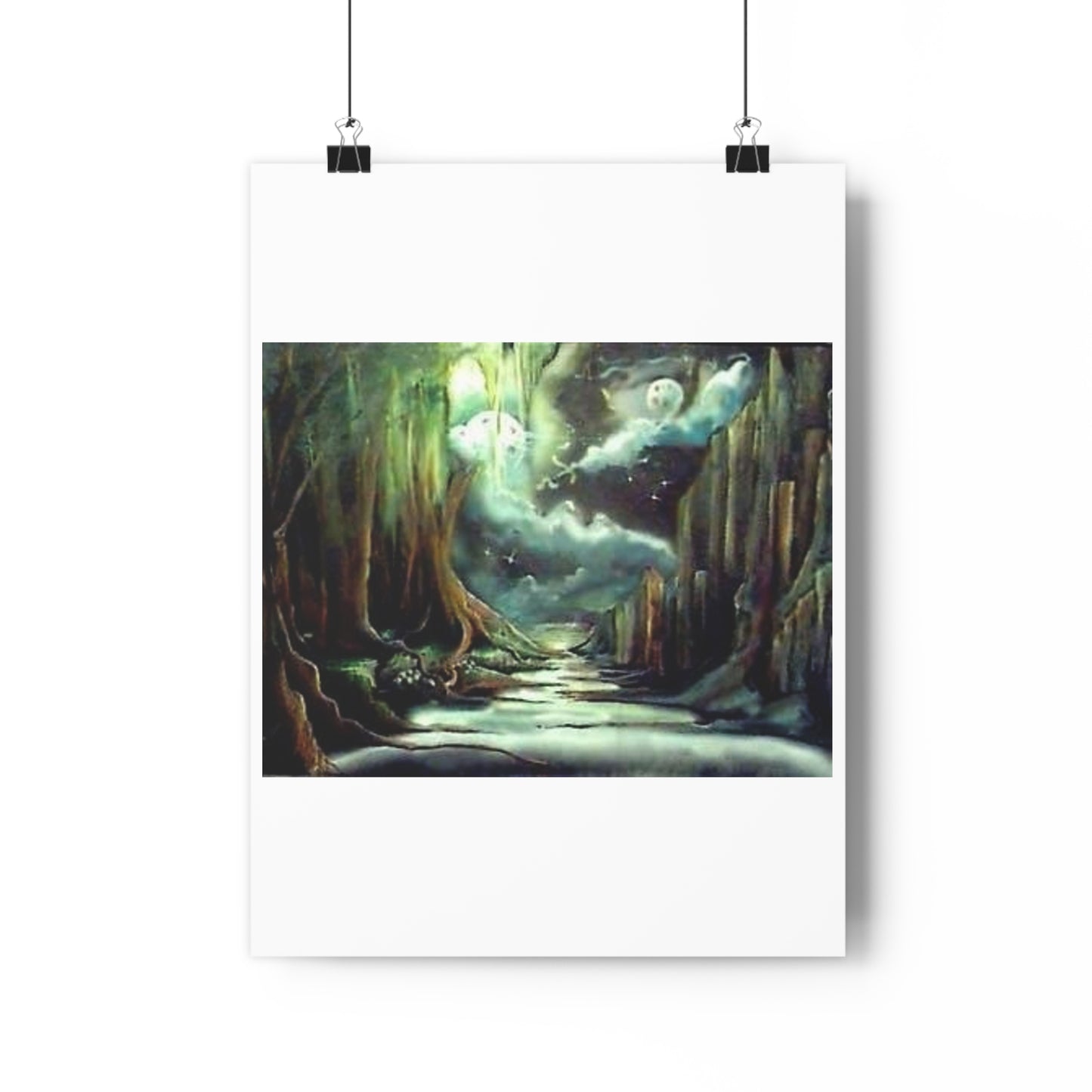 "Dreamscape”- Giclée Art Print by artist David Hilborn