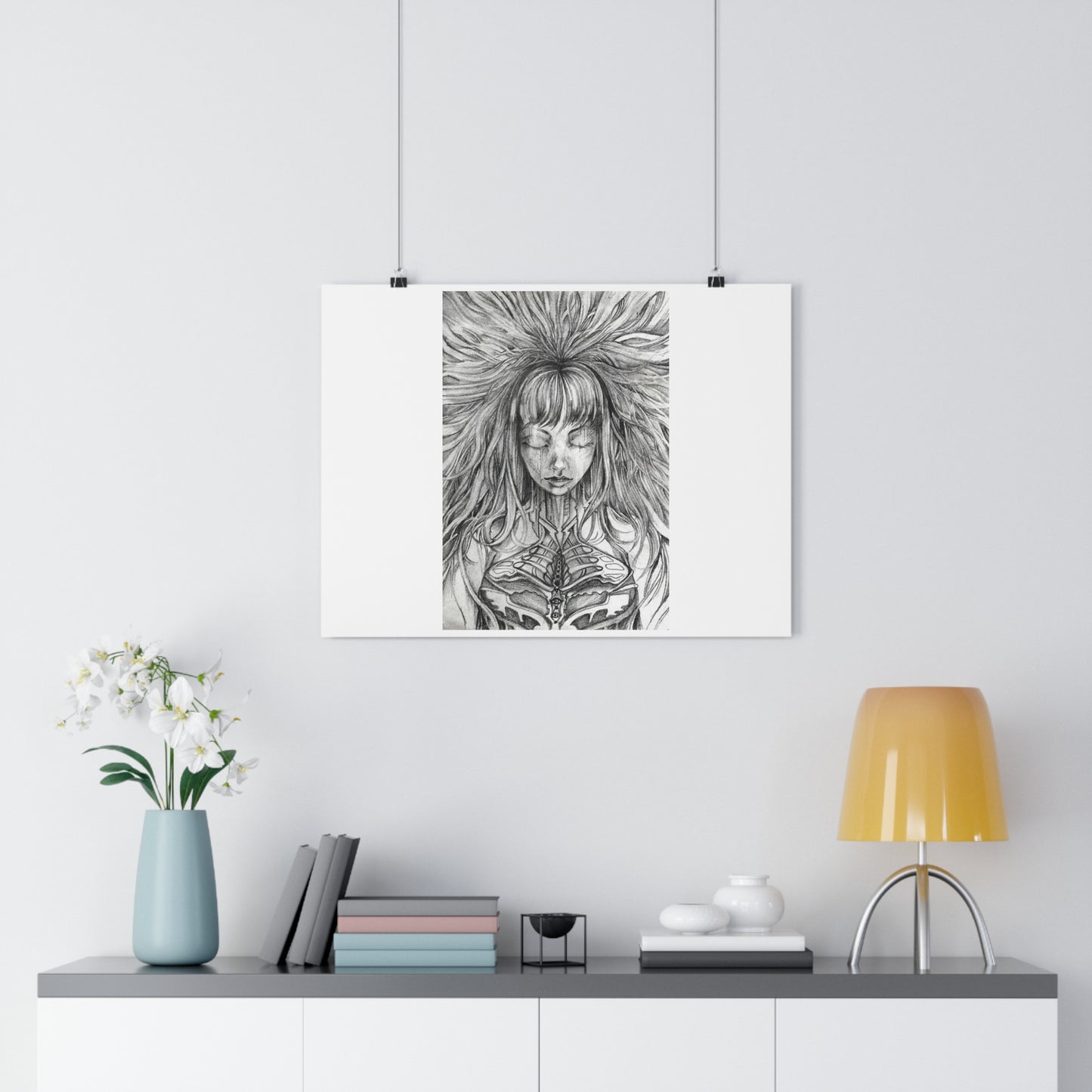 “Electra”- Giclée Art Print by artist David Hilborn