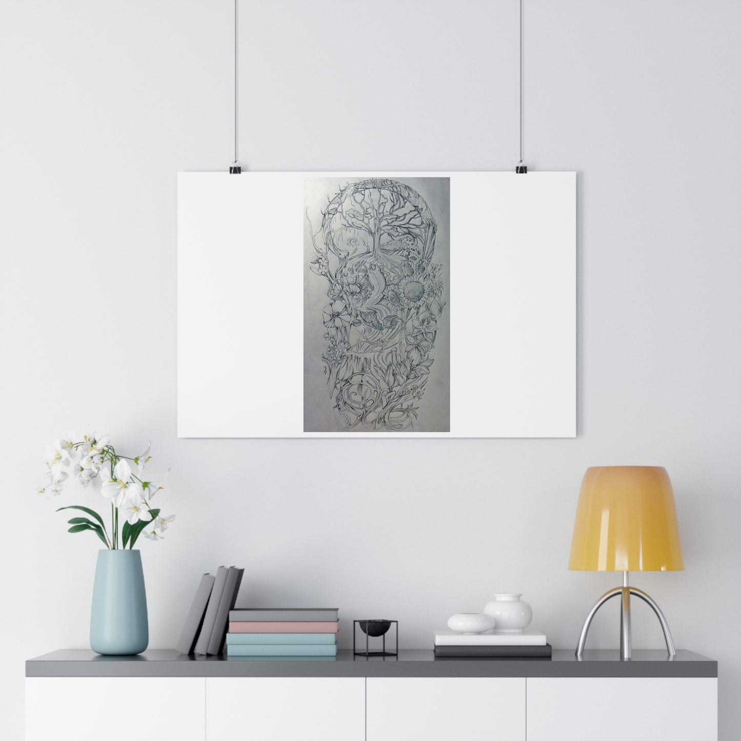 "Growth" - Giclée Art Print by artist David Hilborn