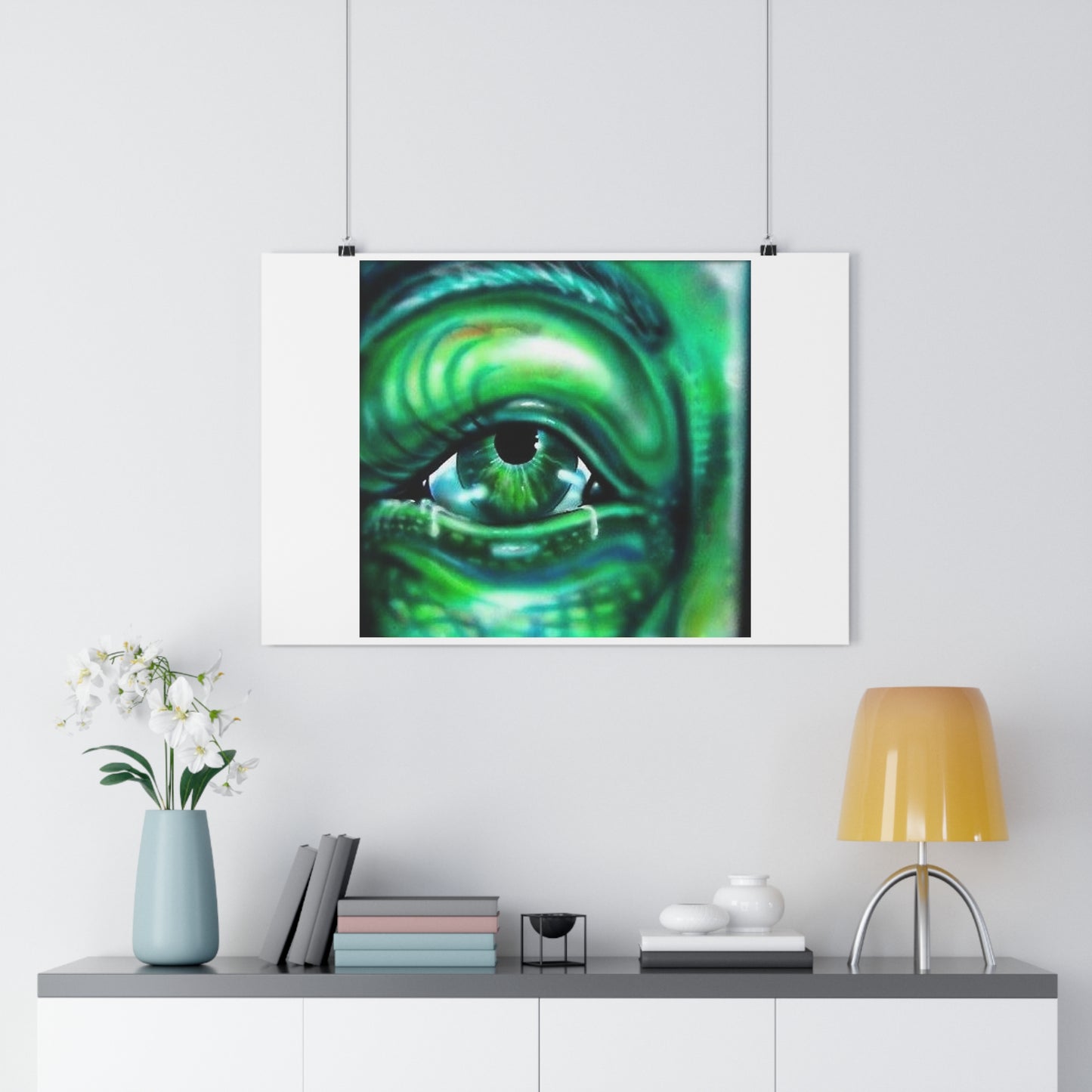 “Creature”- Giclée Art Print by artist David Hilborn