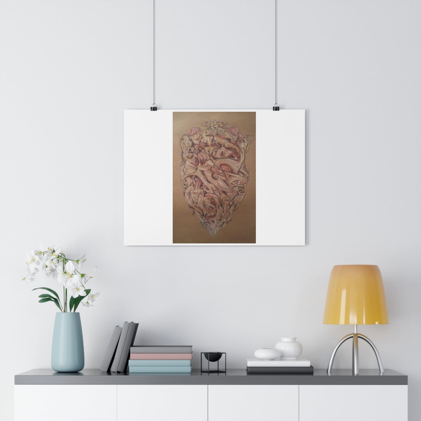 "Crowned”- Giclée Art Print by artist David Hilborn