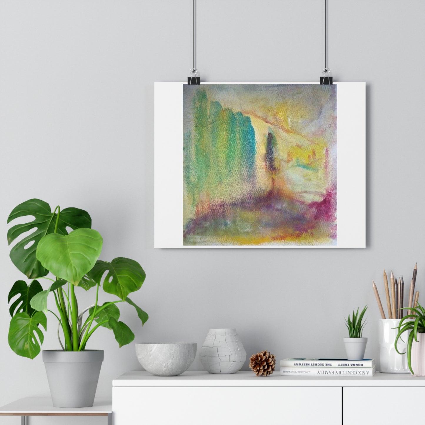 "Unfocused Landscape”- Giclée Art Print by artist David Hilborn