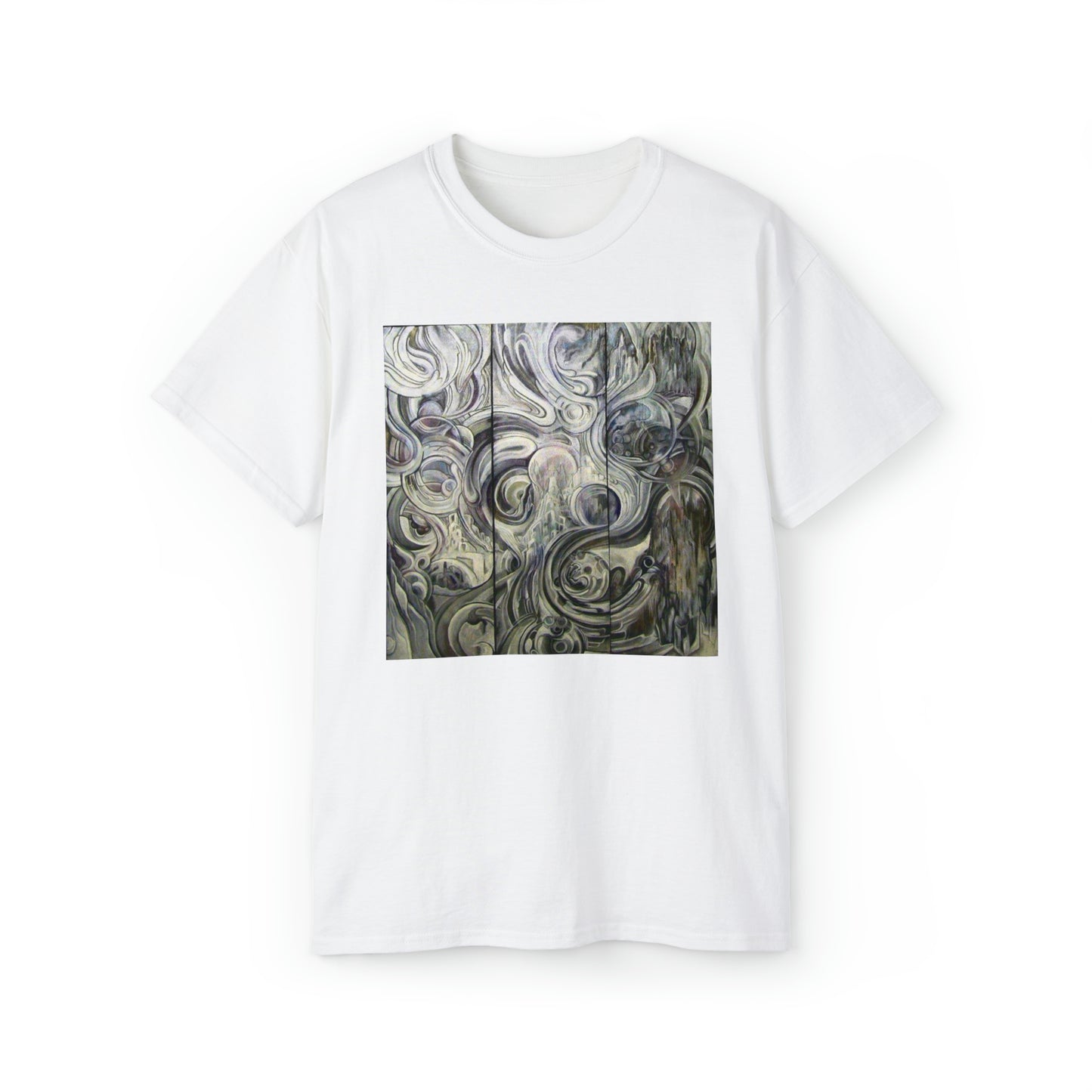 “Cavern” - Short Sleeve Graphic Tee by Artist David Hilborn