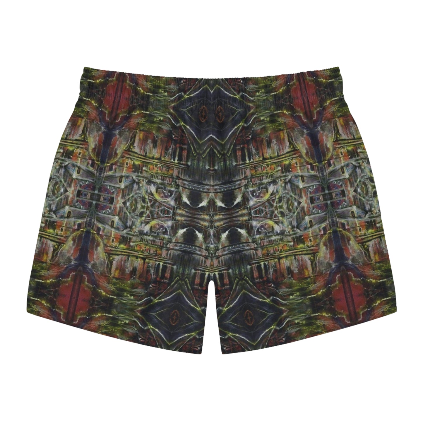 "Rising Era” - Swim Trunks by Artist David Hilborn