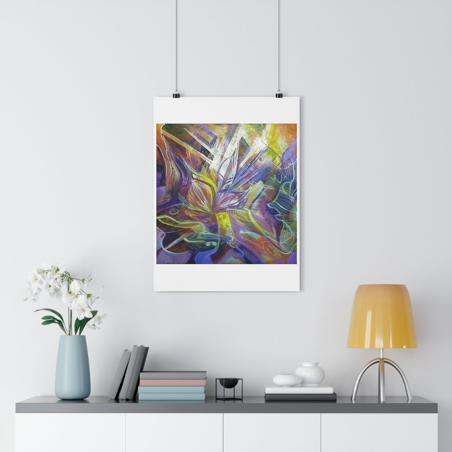 "Passion Fruit”- Giclée Art Print by artist David Hilborn