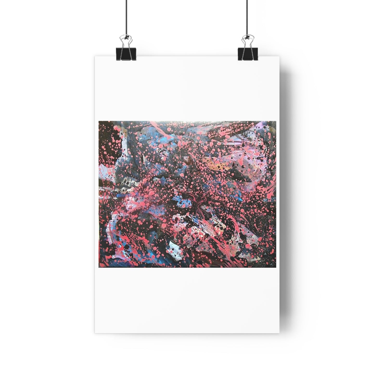 "Plum Pit”- Giclée Art Print by artist David Hilborn