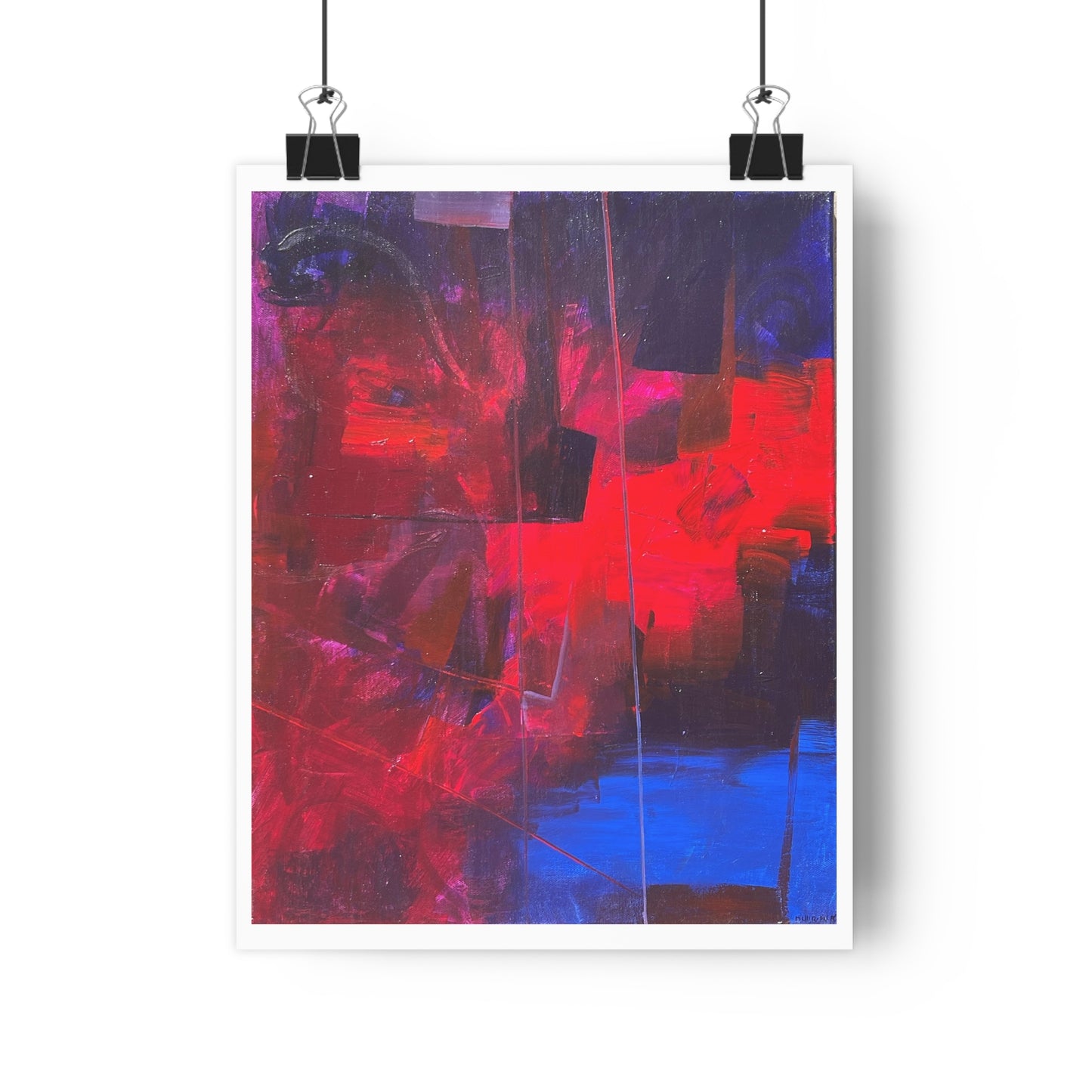 “Core”- Giclée Art Print by artist David Hilborn