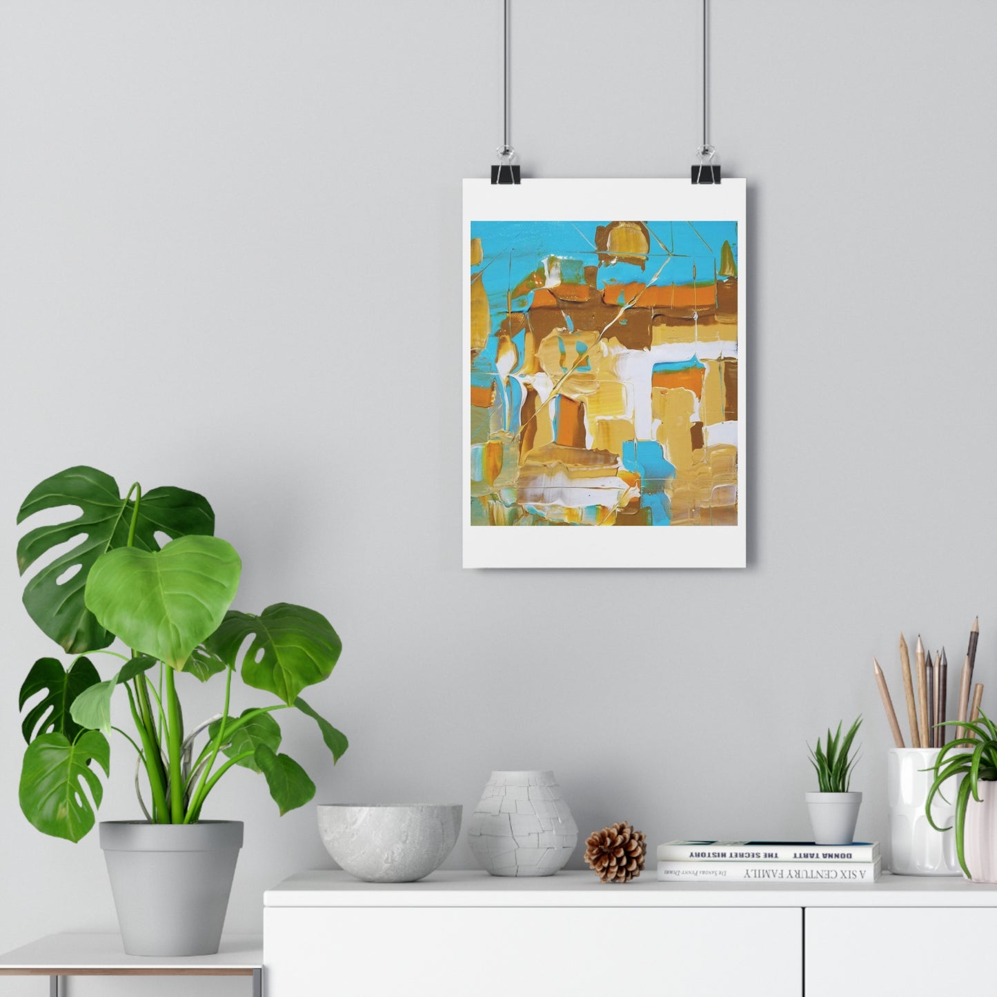 “Sonoran”- Giclée Art Print by artist David Hilborn