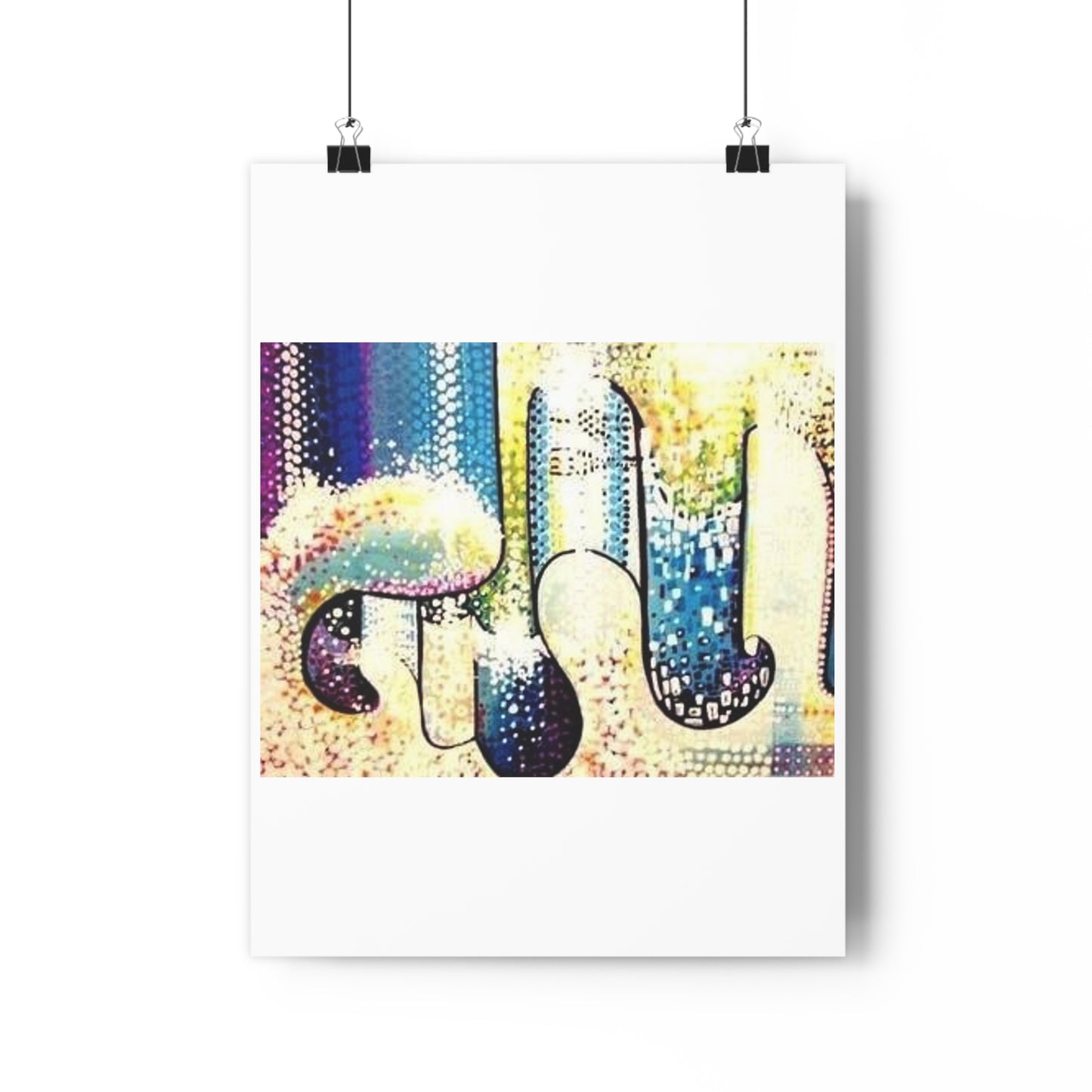 "Carbonation”- Giclée Art Print by artist David Hilborn