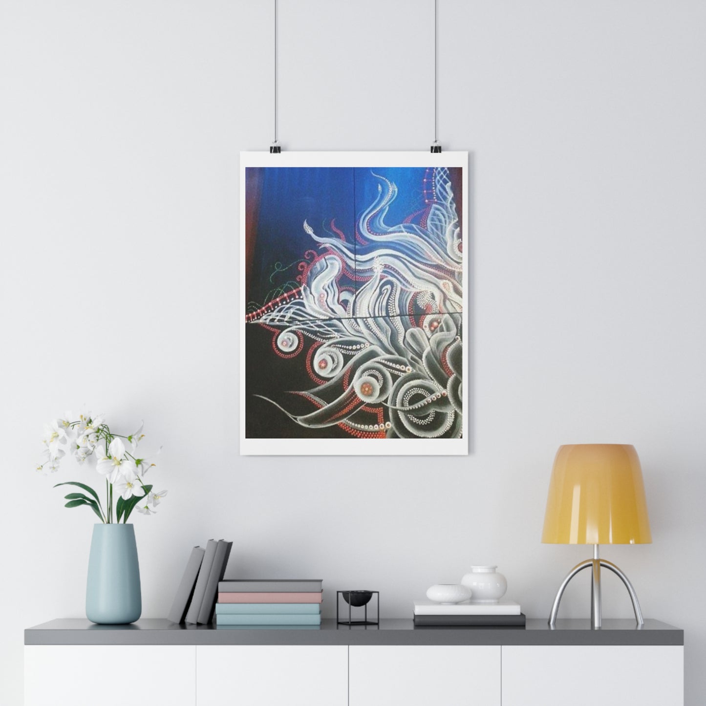 "Constellation Formation”- Giclée Art Print by artist David Hilborn