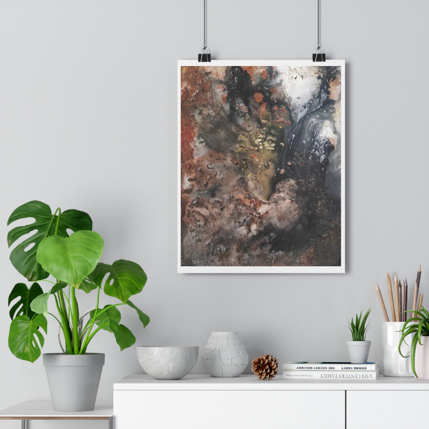 "Dirt”- Giclée Art Print by artist David Hilborn