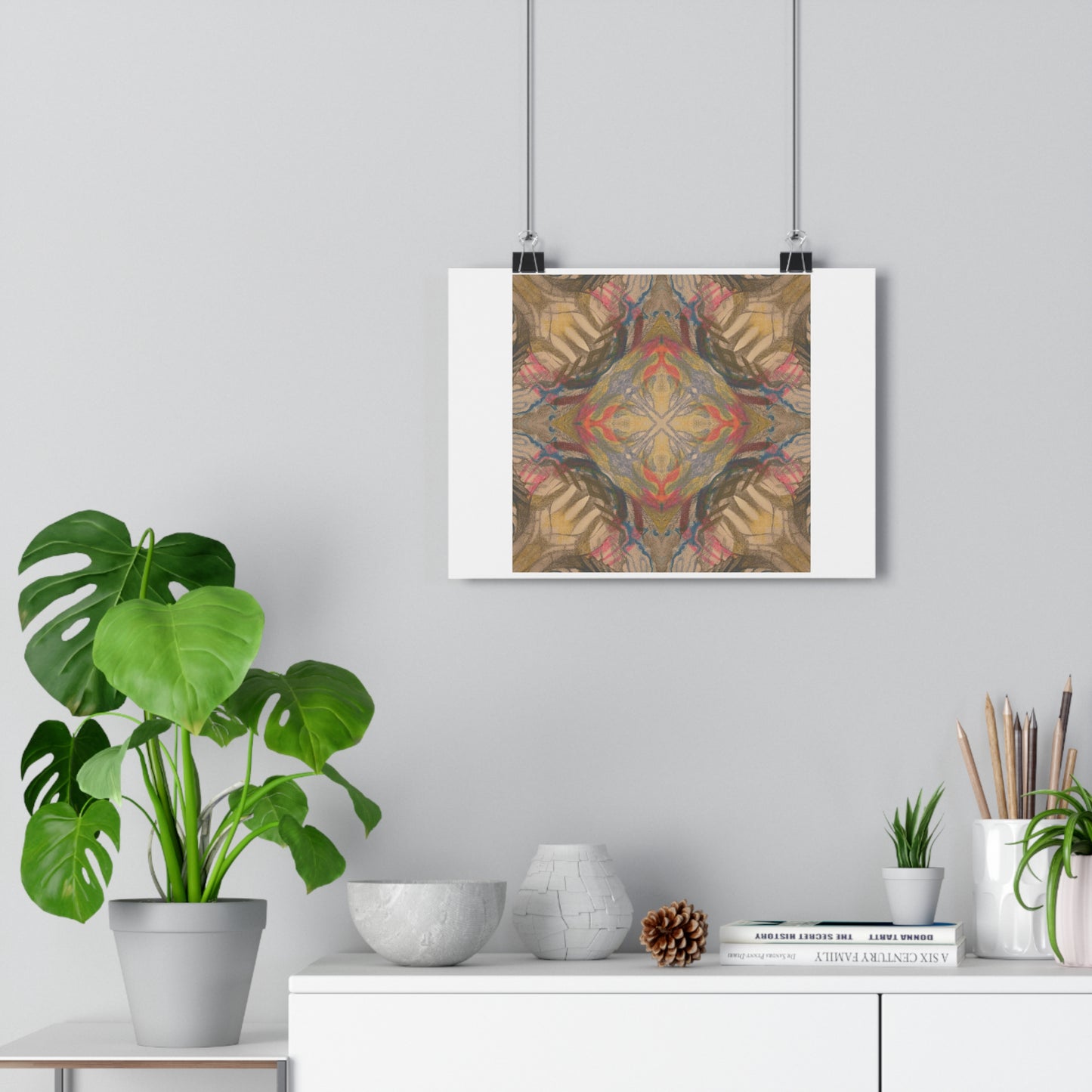 “Rooted” - Giclée Art Print by artist David Hilborn